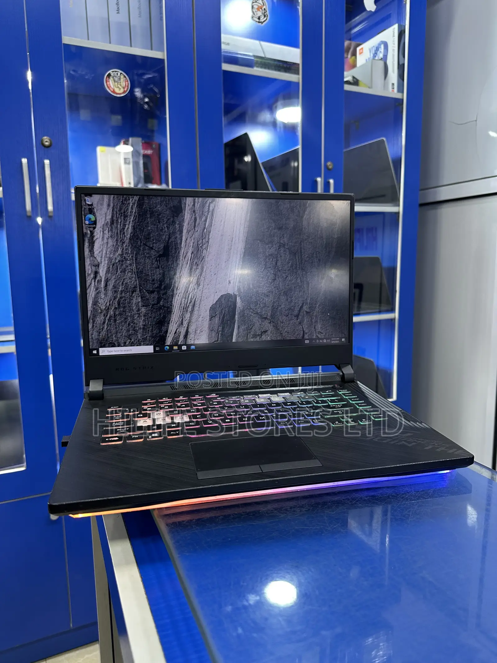 Laptop Asus ROG Strix G15 G512 16GB Intel Core i7 SSD 512GB