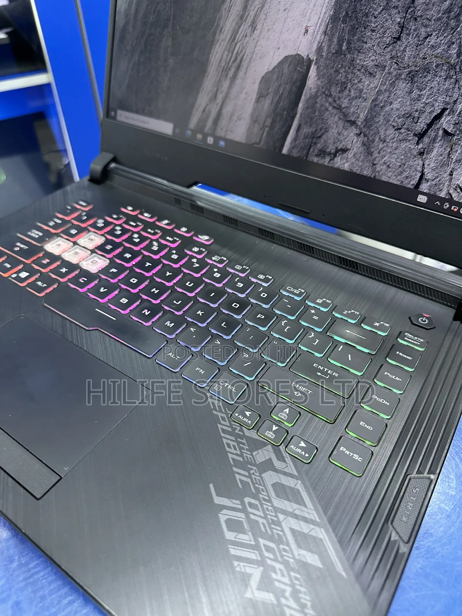Laptop Asus ROG Strix G15 G512 16GB Intel Core i7 SSD 512GB