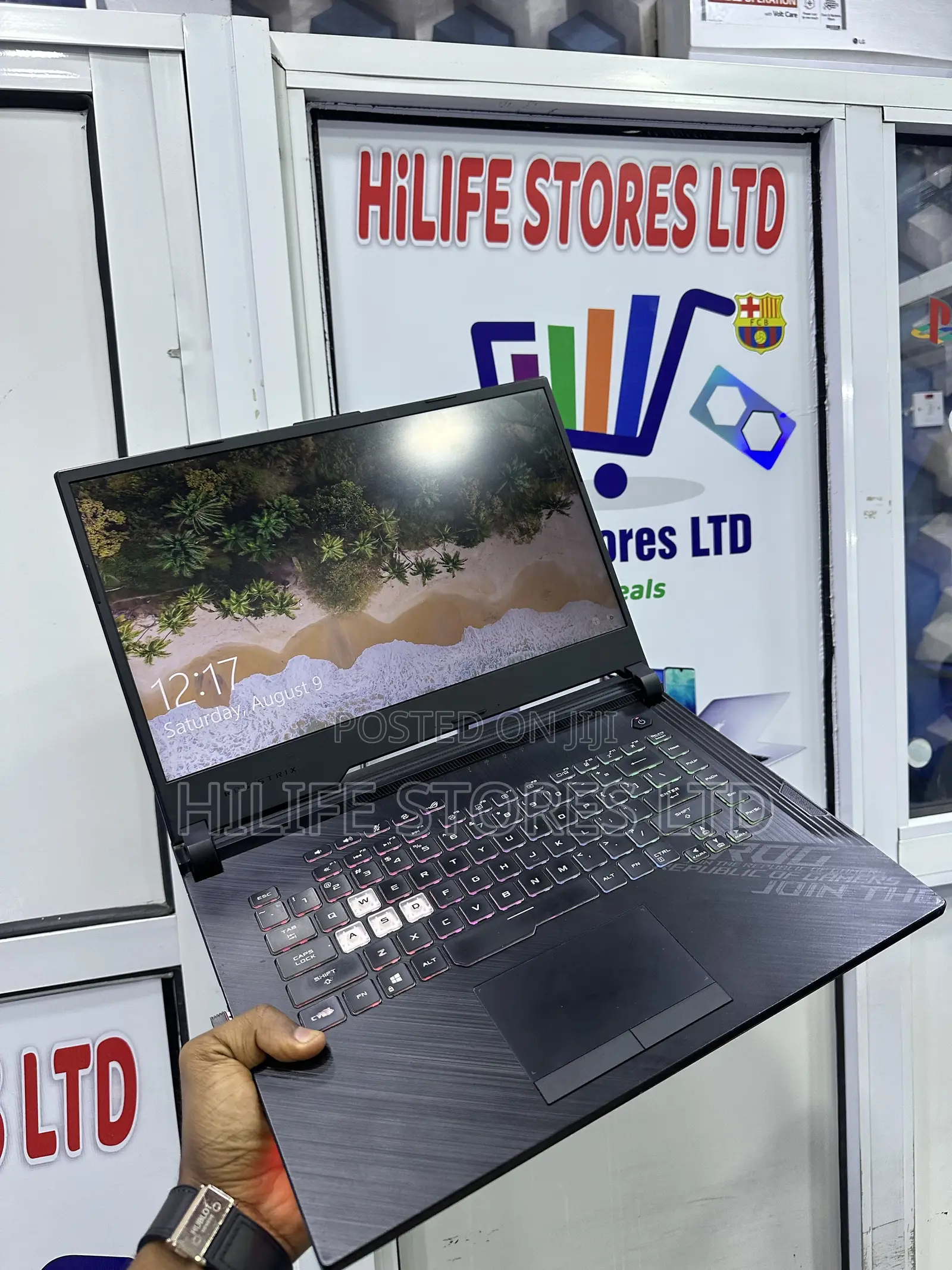 Laptop Asus ROG Strix G15 G512 16GB Intel Core i7 SSD 512GB