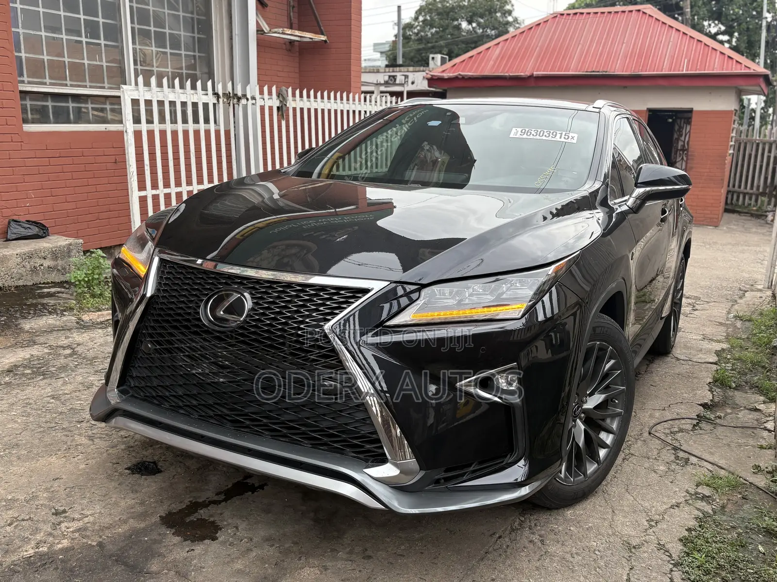 Lexus RX 350 F Sport FWD 2017 Black