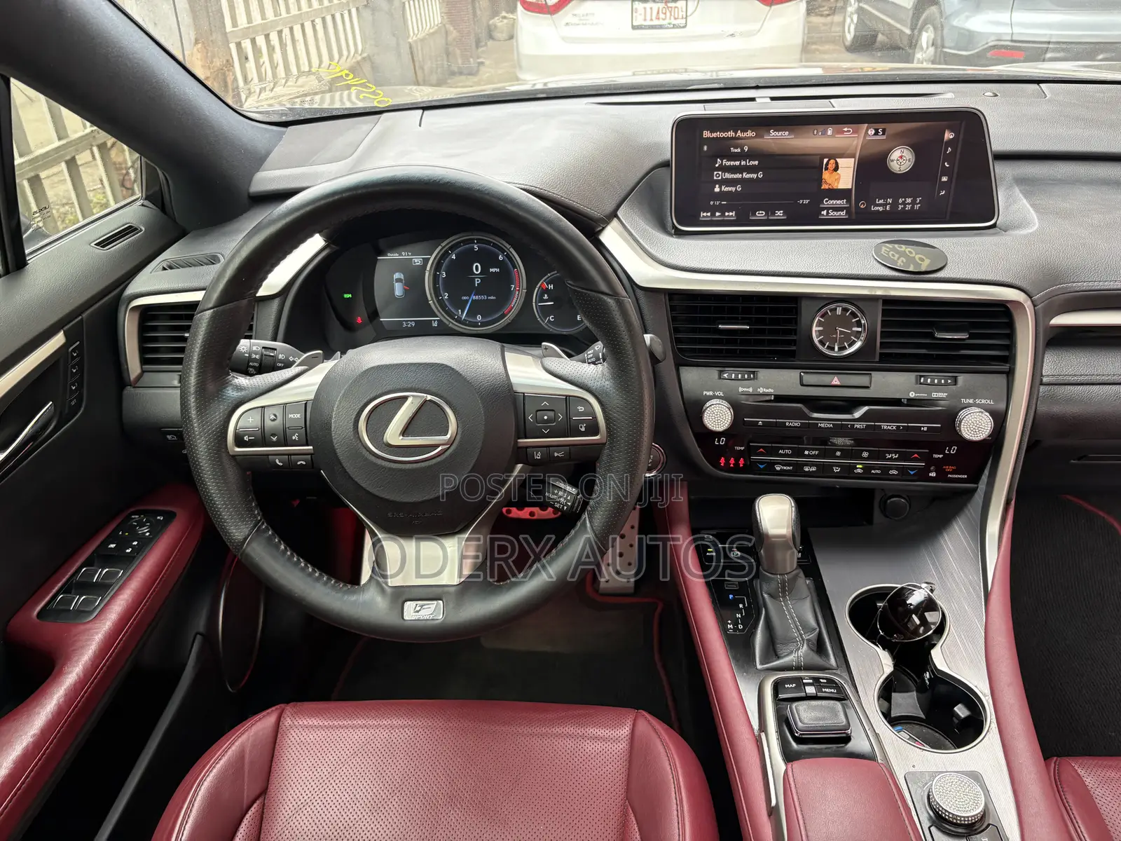 Lexus RX 350 F Sport FWD 2017 Black