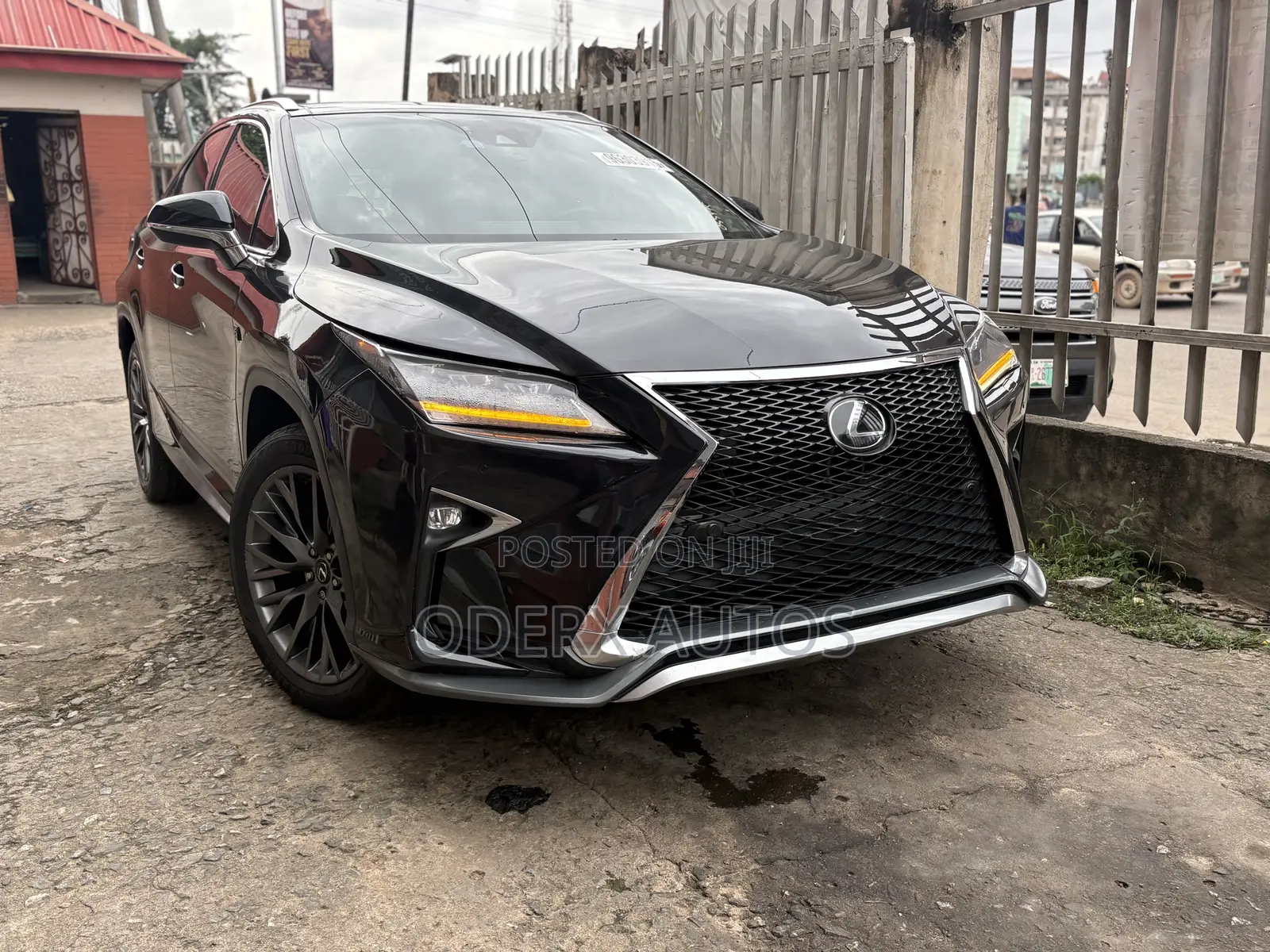 Lexus RX 350 F Sport FWD 2017 Black