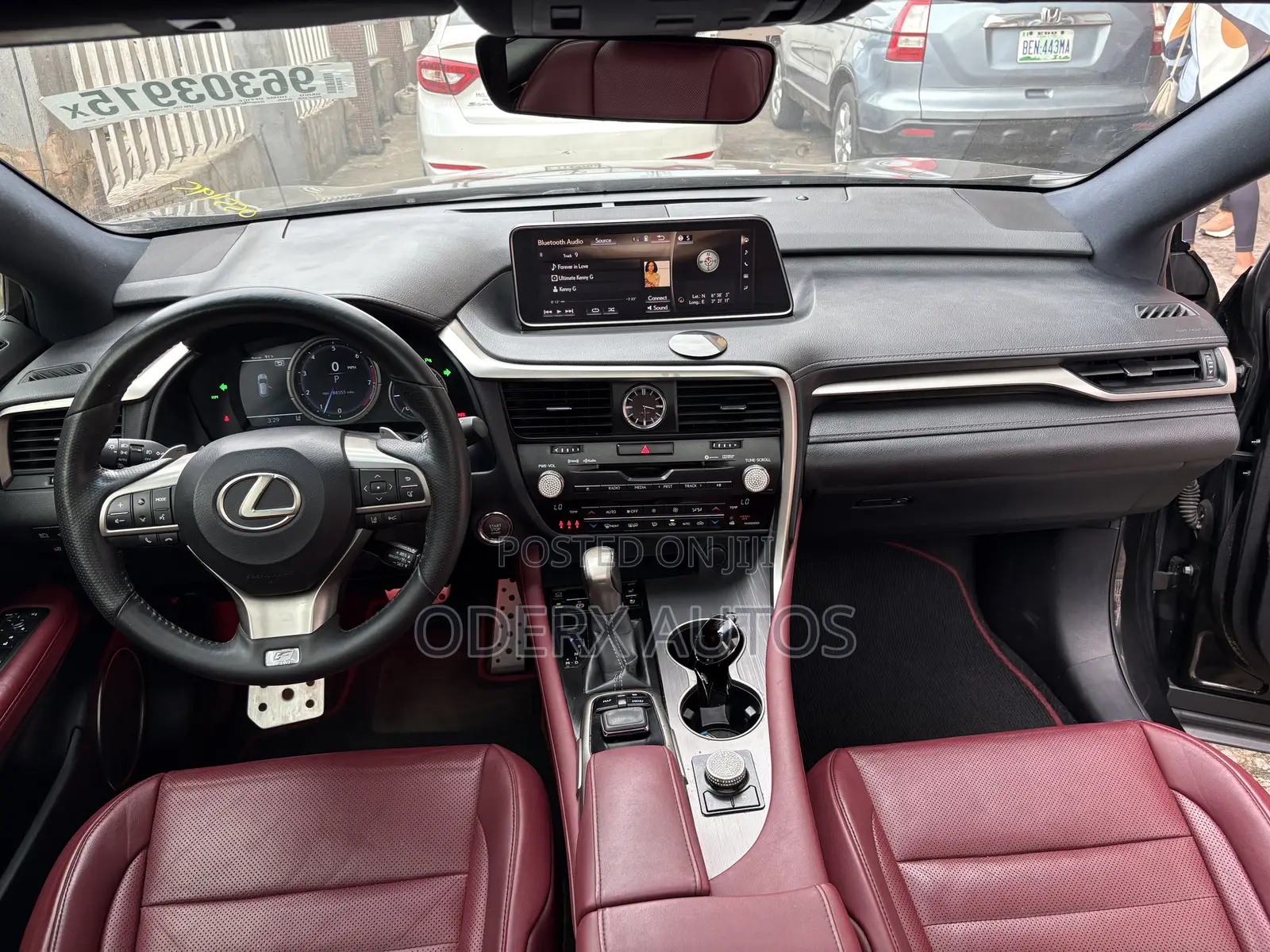 Lexus RX 350 F Sport FWD 2017 Black