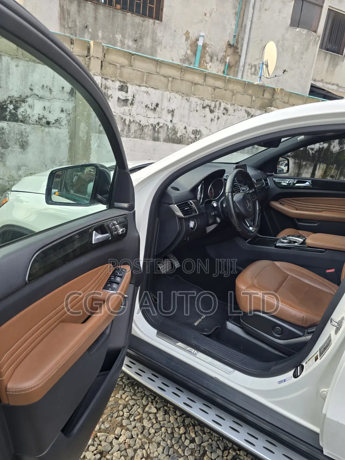 Mercedes-Benz GLE-Class 2019 White