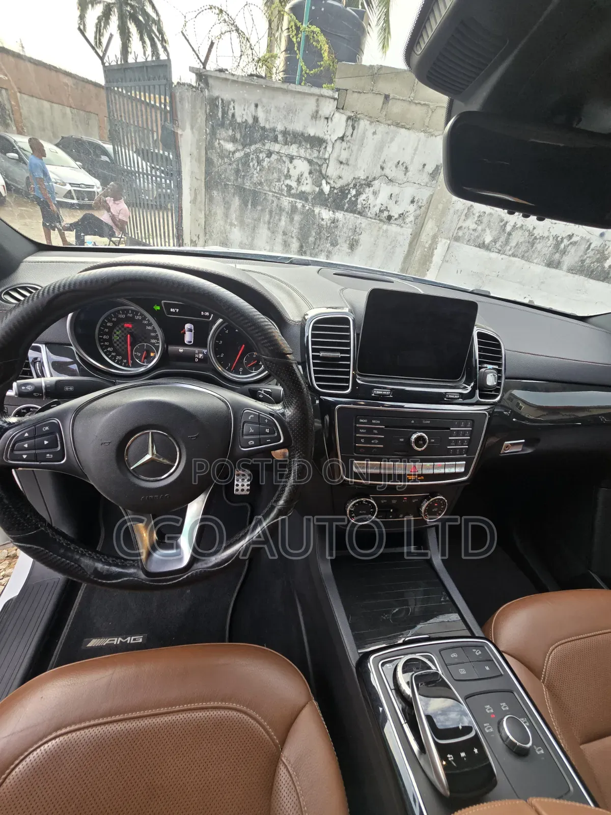 Mercedes-Benz GLE-Class 2019 White