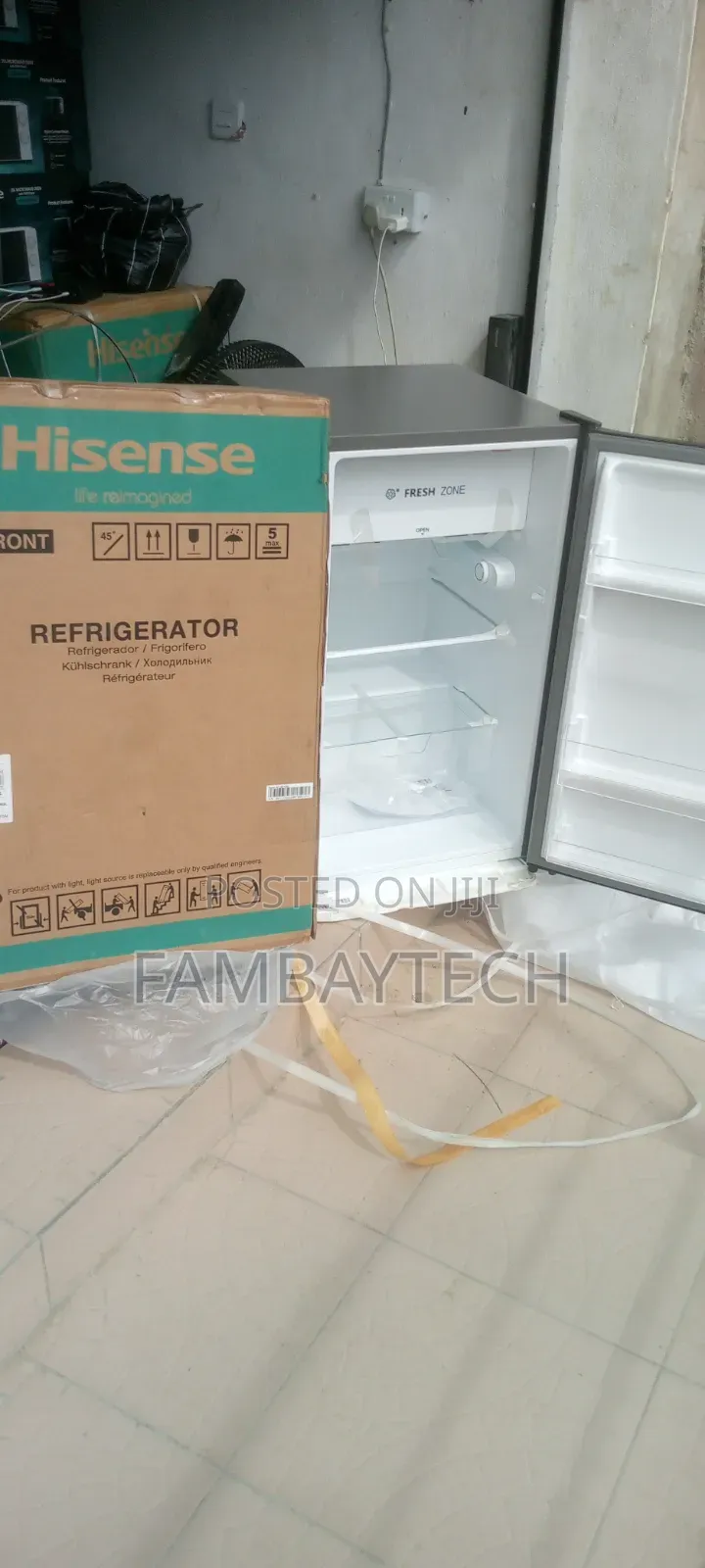 Affordable Hisense Ref 121 Compact Refrigerator