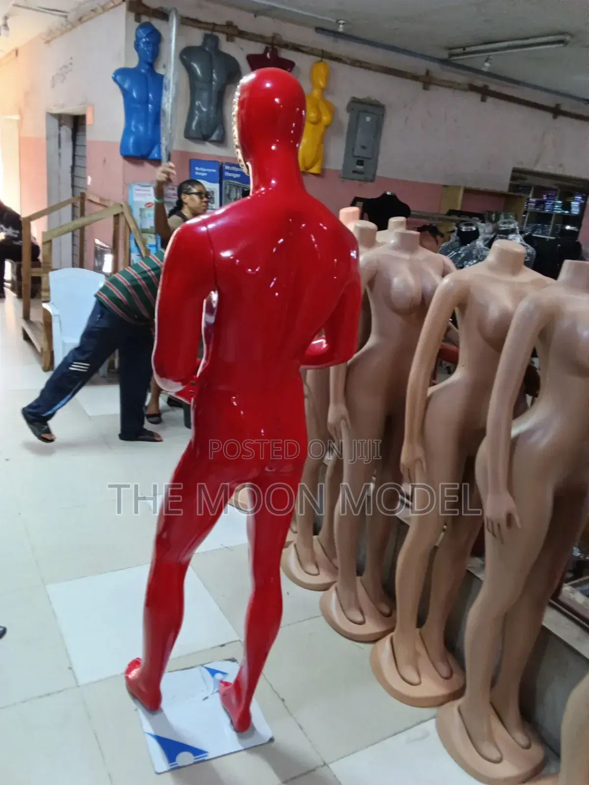 Giant Fiberglass Male Mannequin