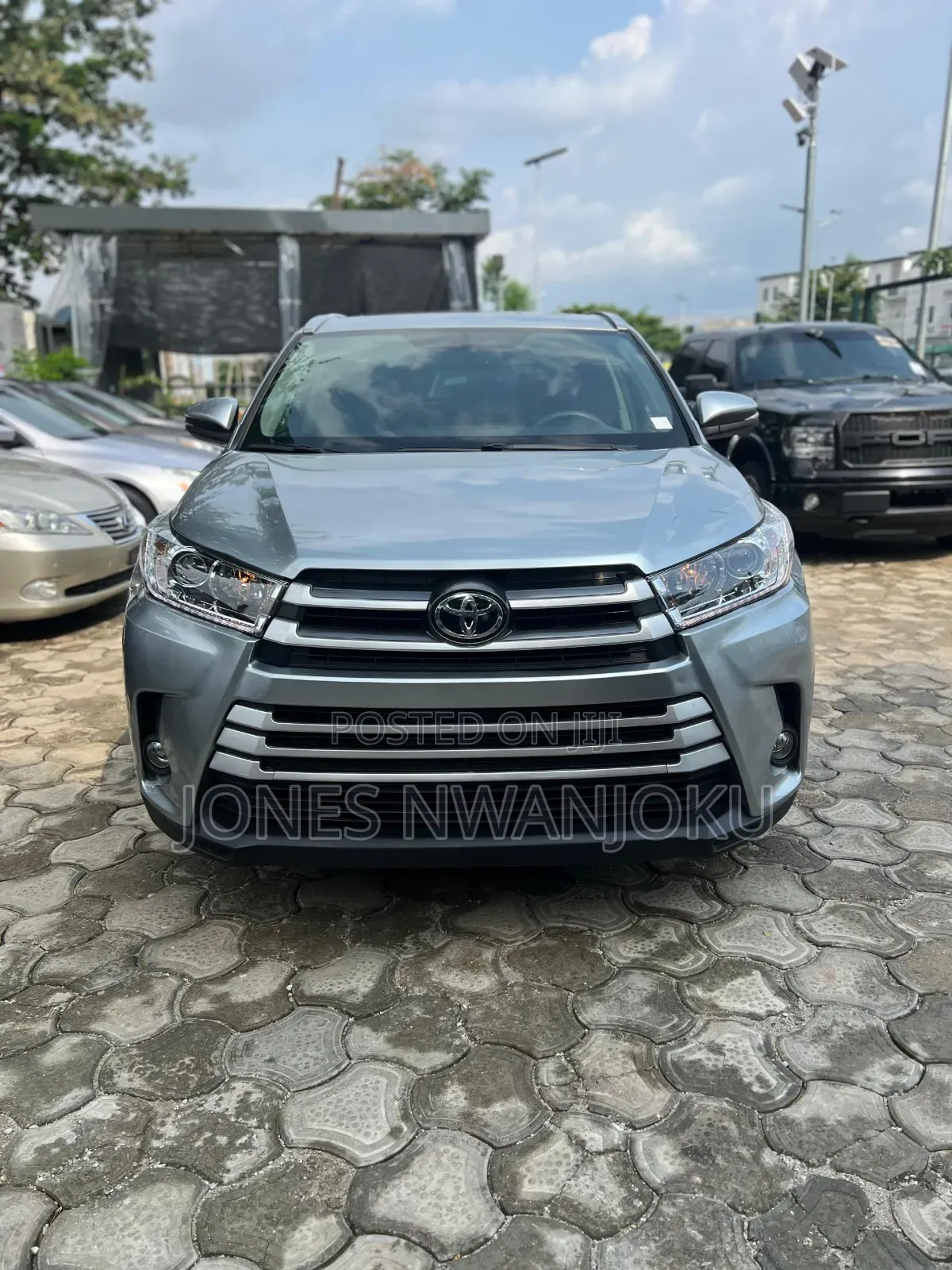 Toyota Highlander 2015 Blue