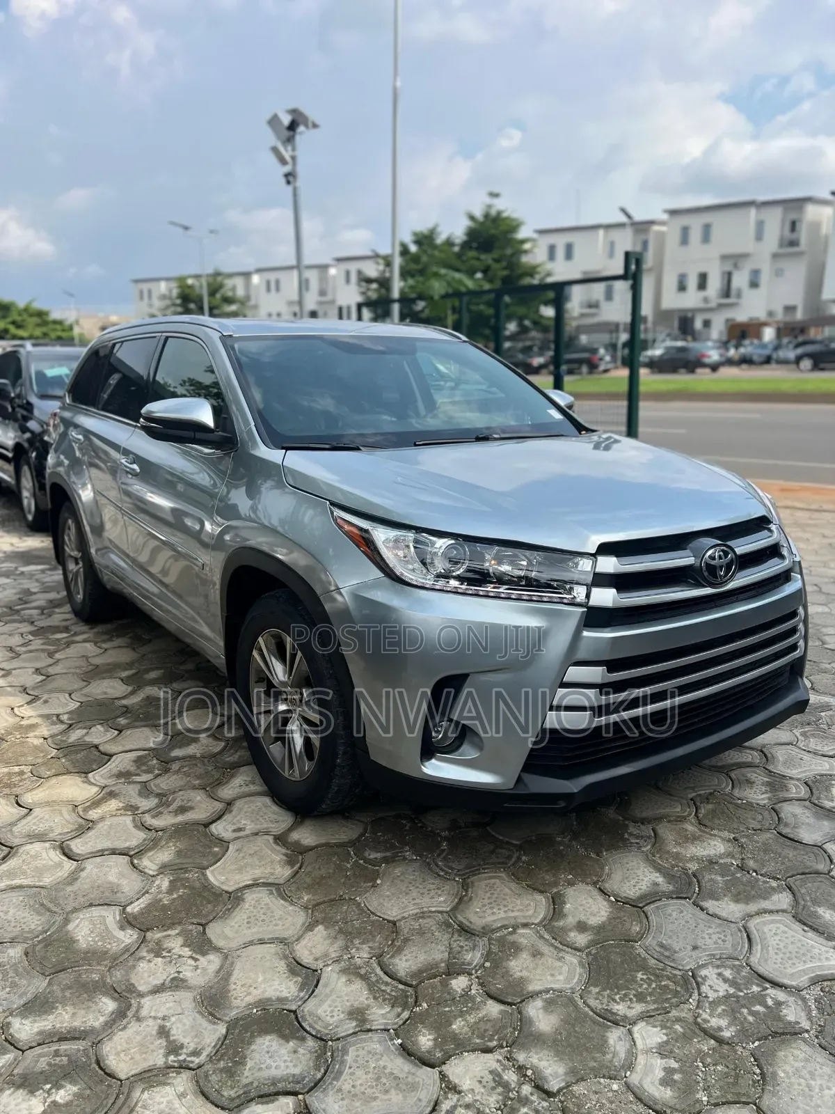 Toyota Highlander 2015 Blue