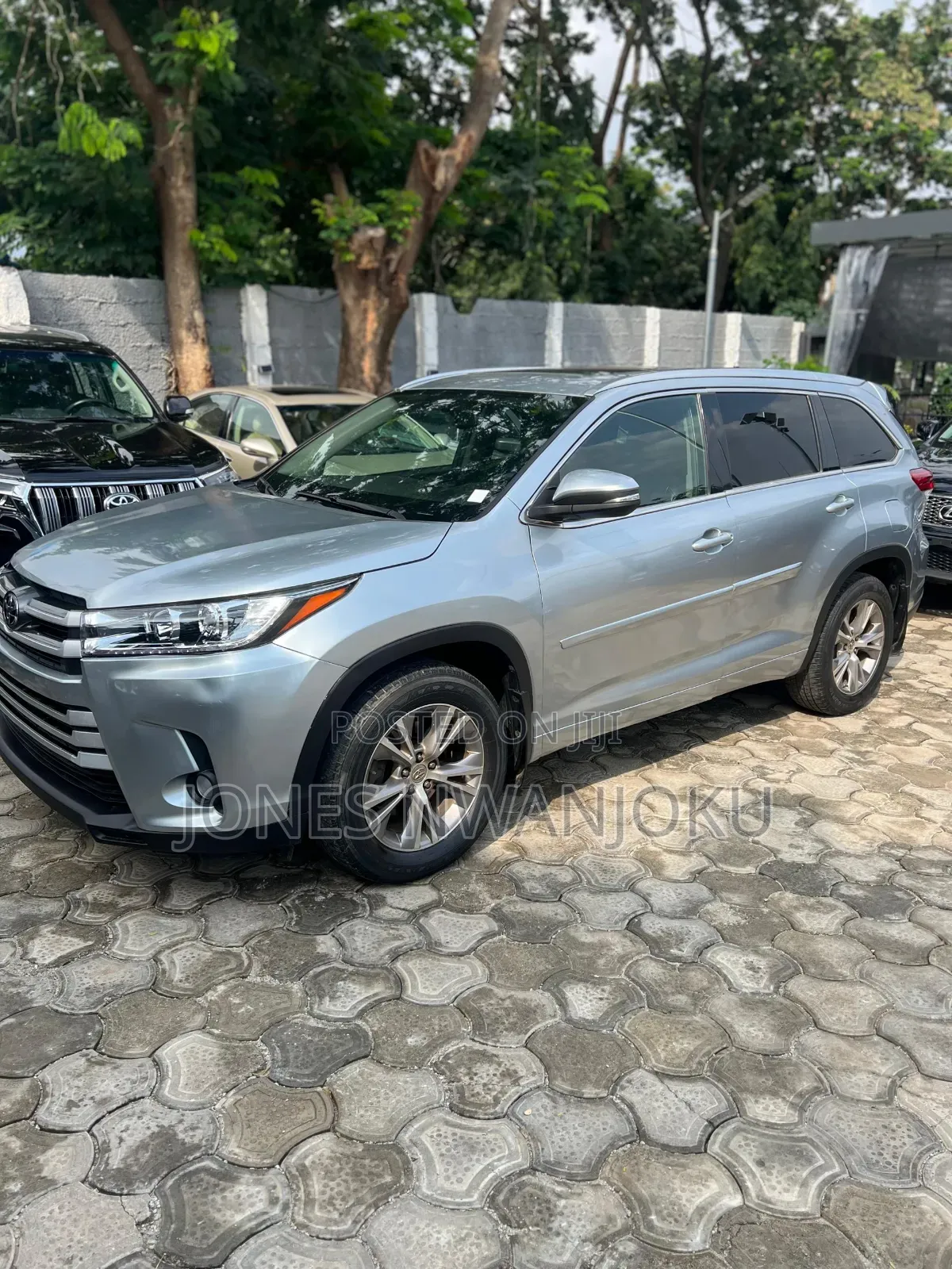 Toyota Highlander 2015 Blue