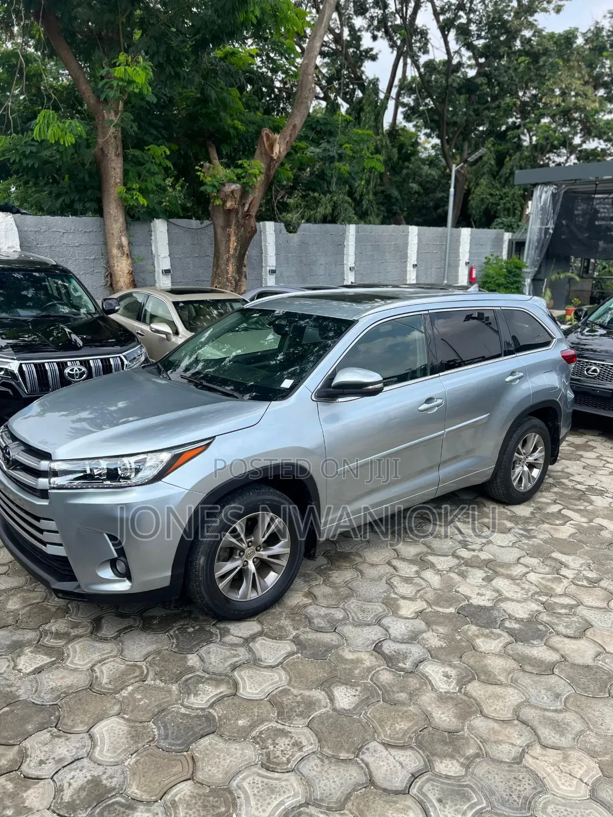 Toyota Highlander 2015 Blue