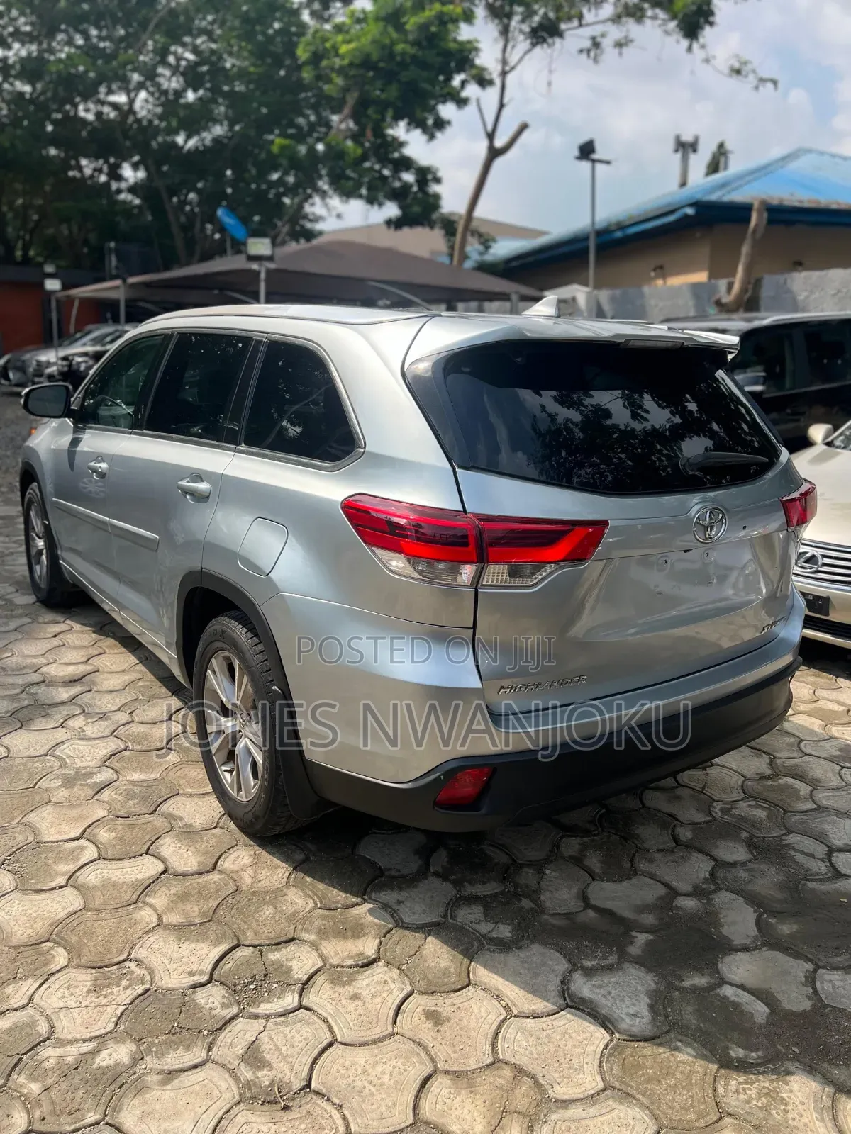 Toyota Highlander 2015 Blue