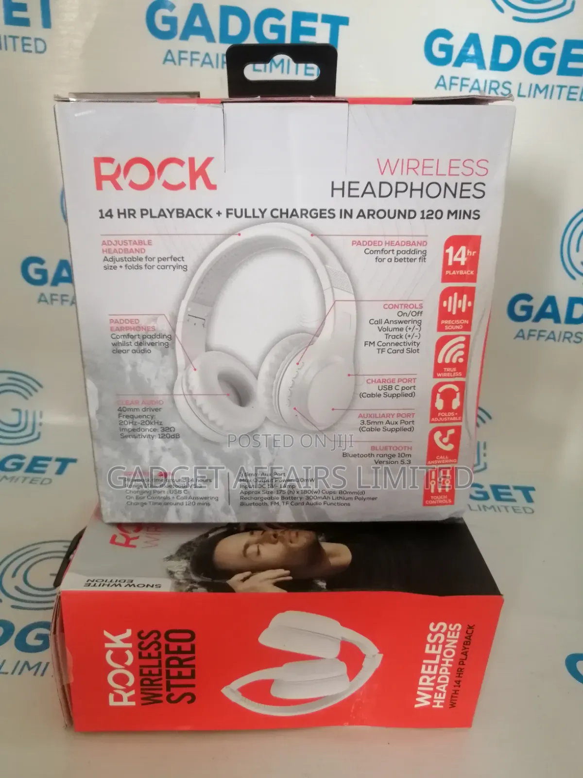 Rock Headphone
