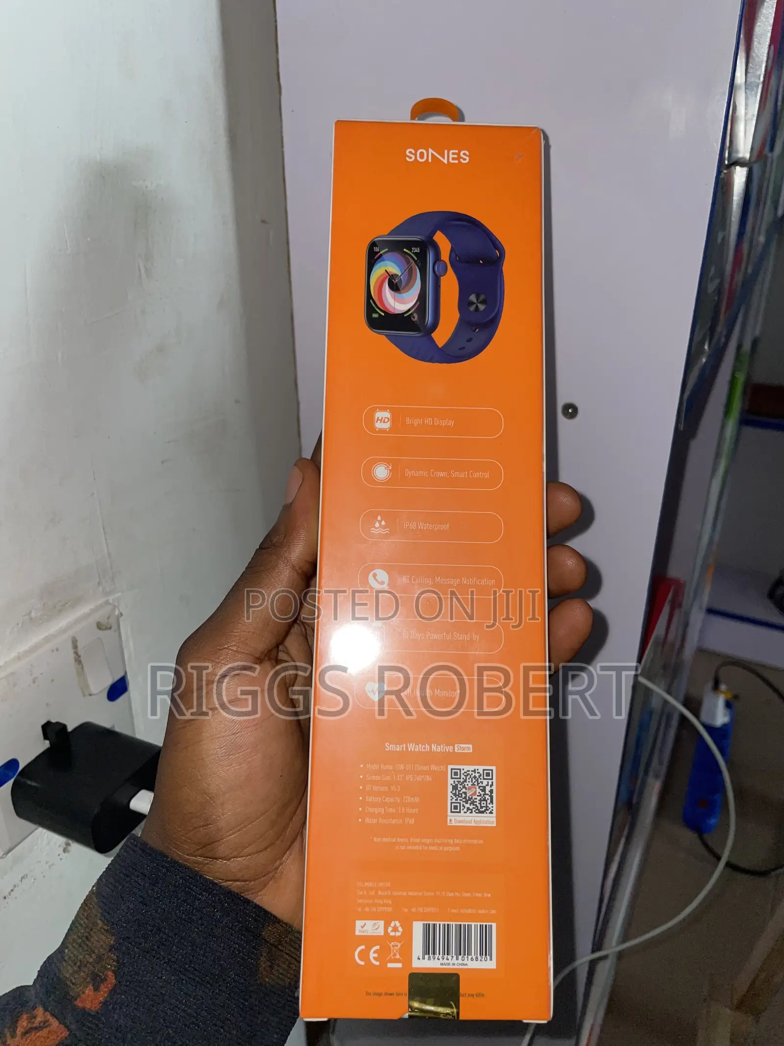 Smart Watch Native Storm