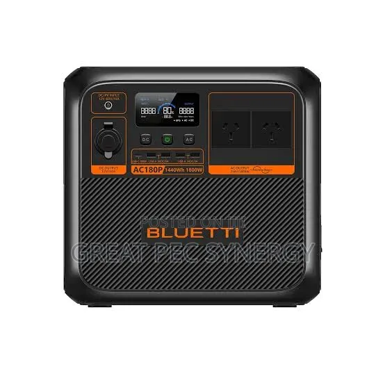 Bluetti Ac200 Pl Portable Power Station
2400w Pure Sine Wave