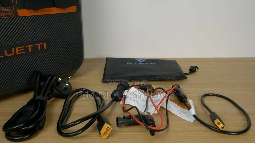 Bluetti Ac200 Pl Portable Power Station
2400w Pure Sine Wave
