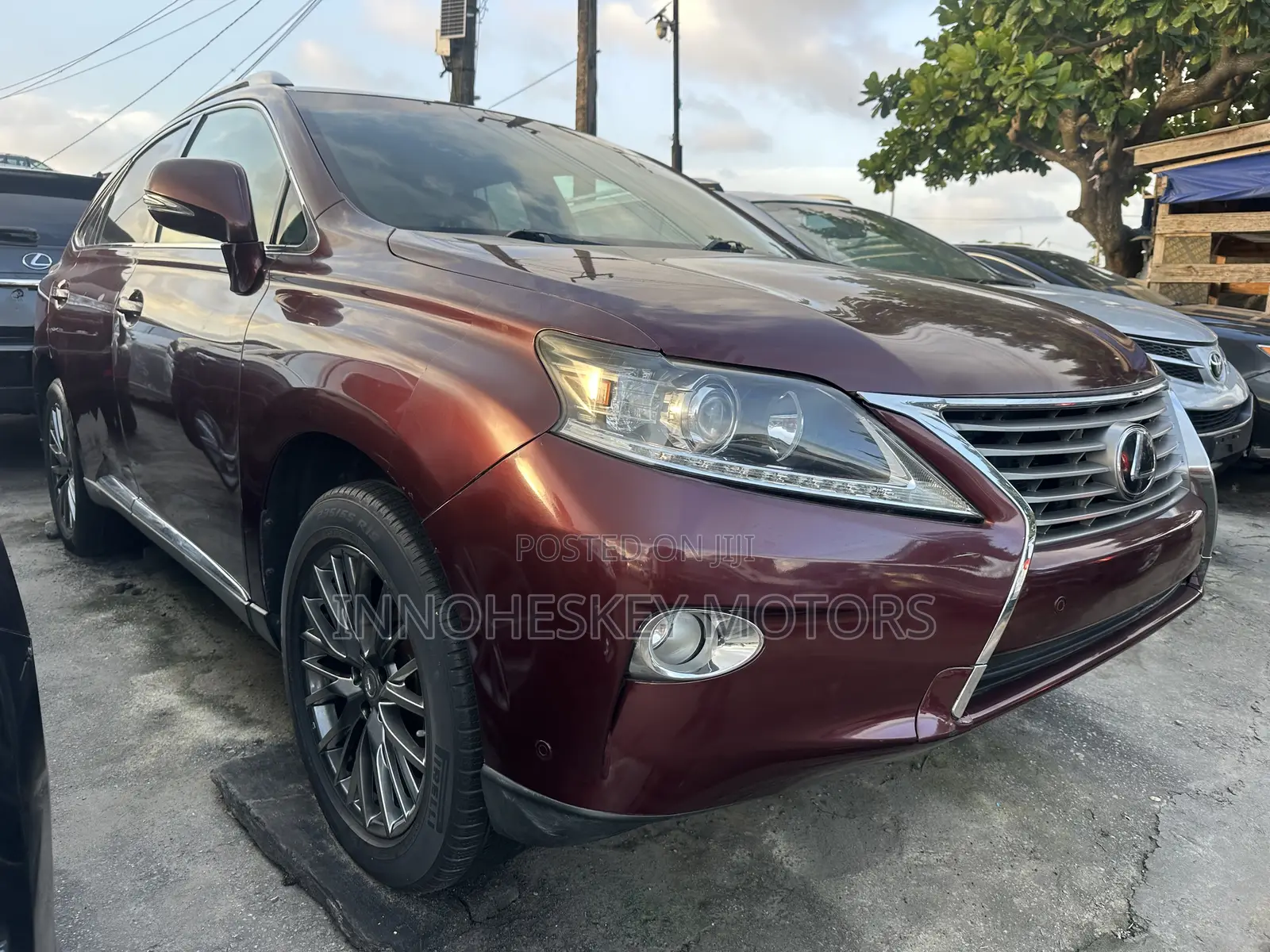 Lexus RX 2013 Burgundy