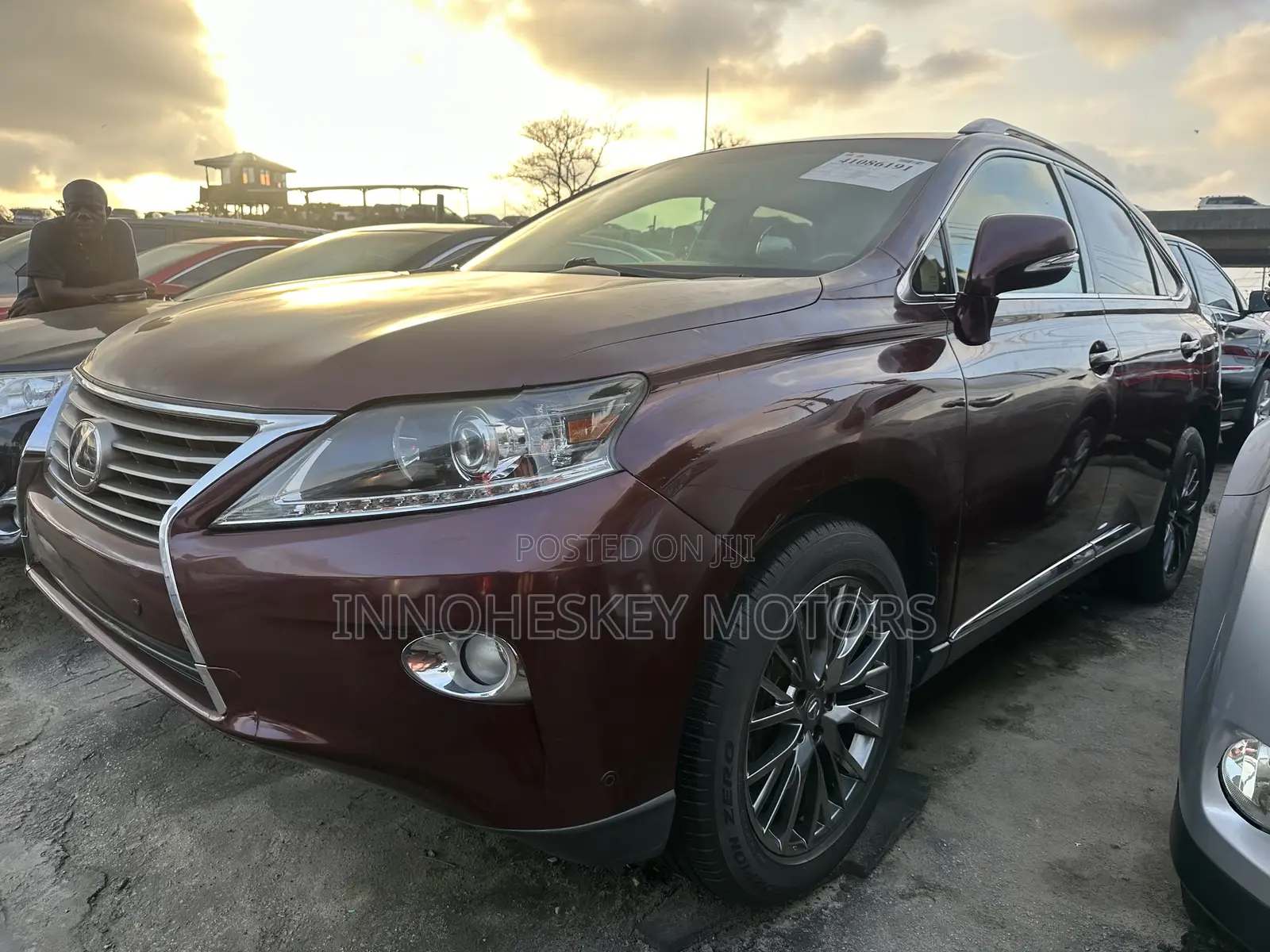 Lexus RX 2013 Burgundy