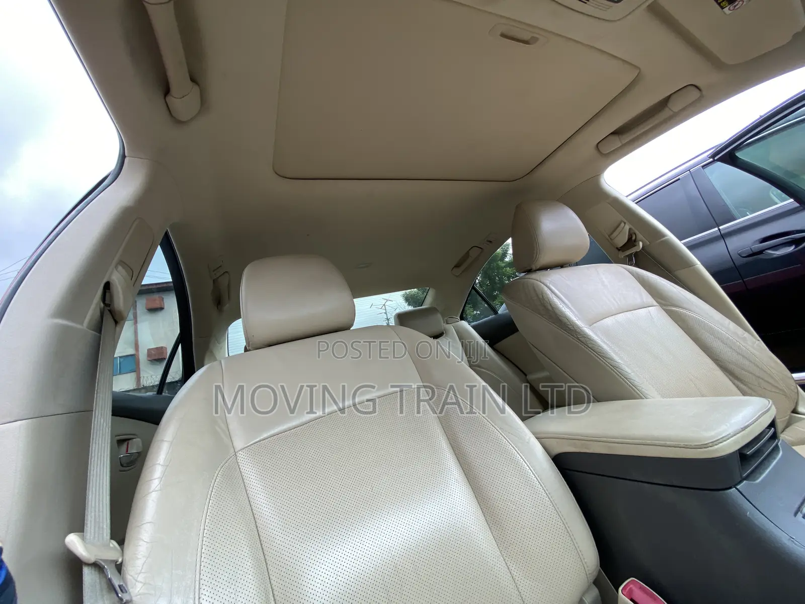 Lexus ES 350 2012 Red
