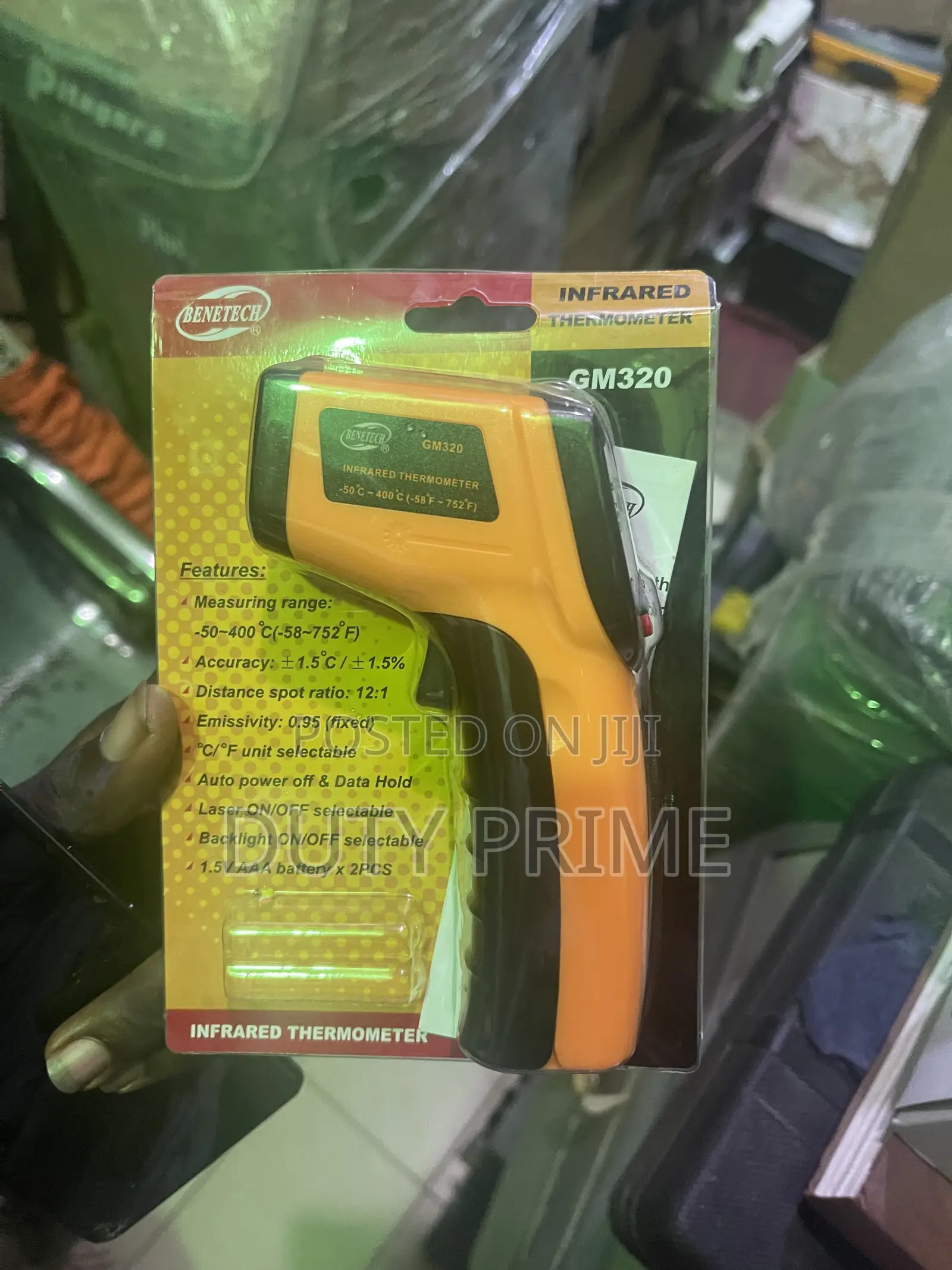 Benetech Gm320 Infrared Thermometer