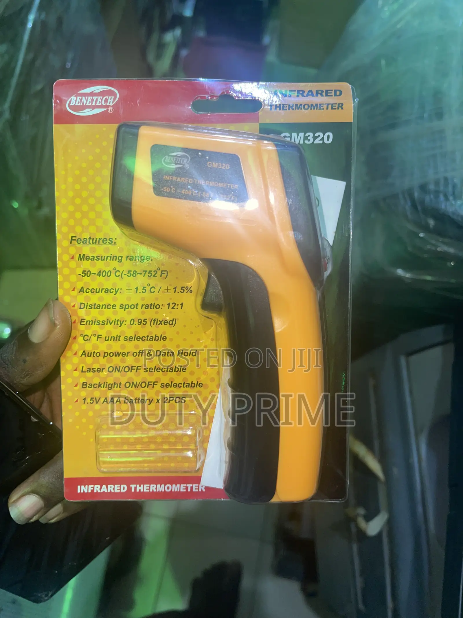 Benetech Gm320 Infrared Thermometer