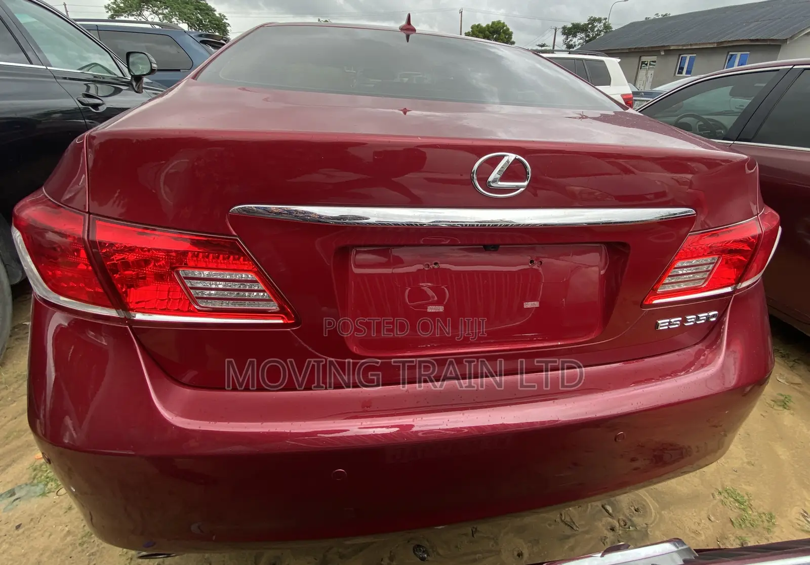 Lexus ES 350 2012 Red