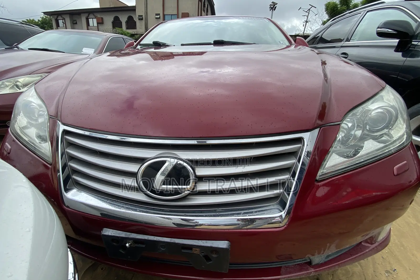Lexus ES 350 2012 Red