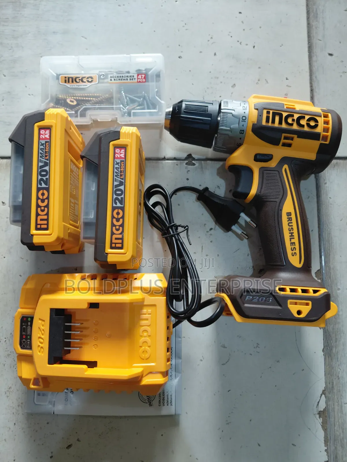 20 Volt Dewalt Screwing Machine