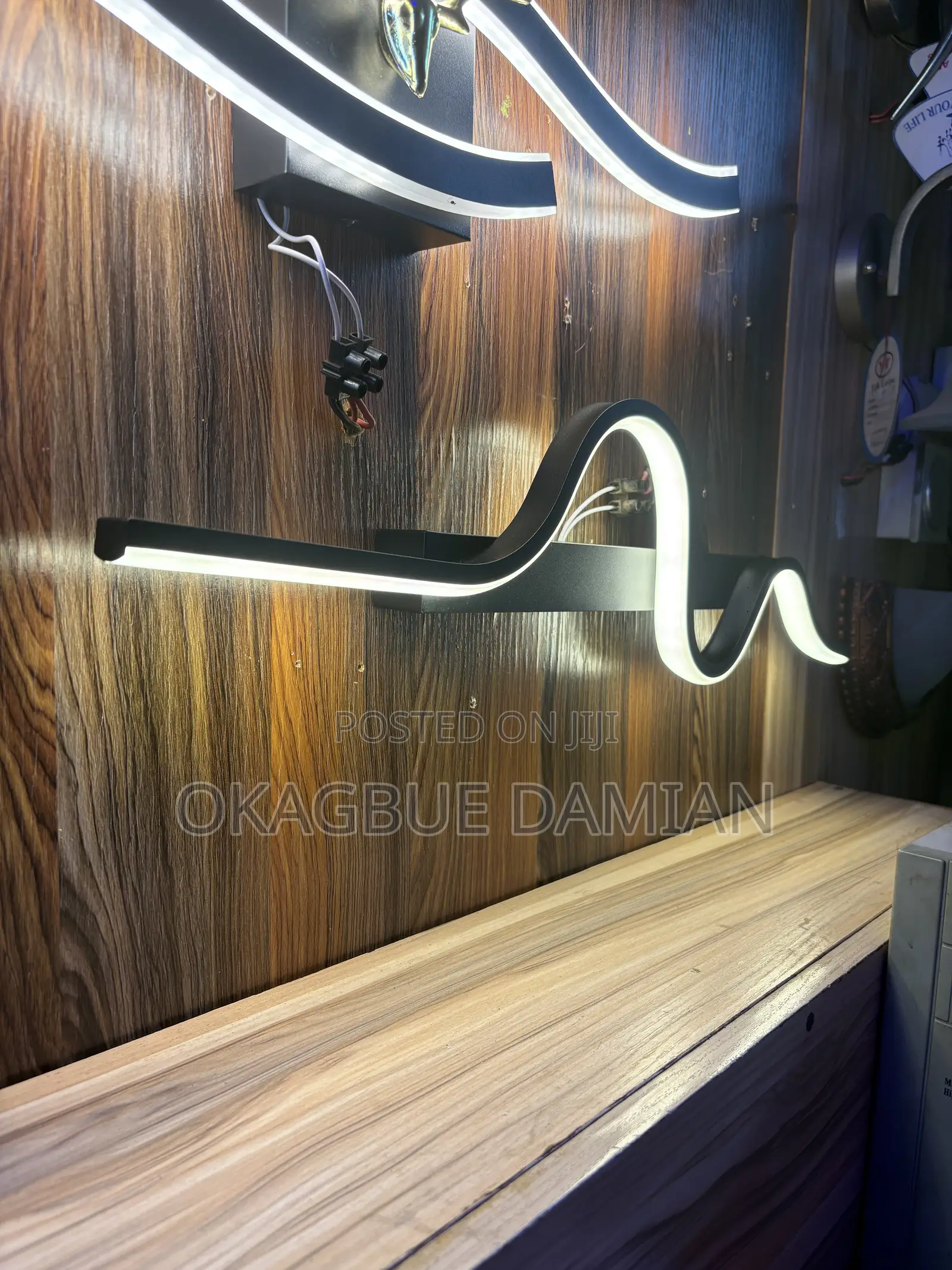 New Design Led Wall Light and Tv Console