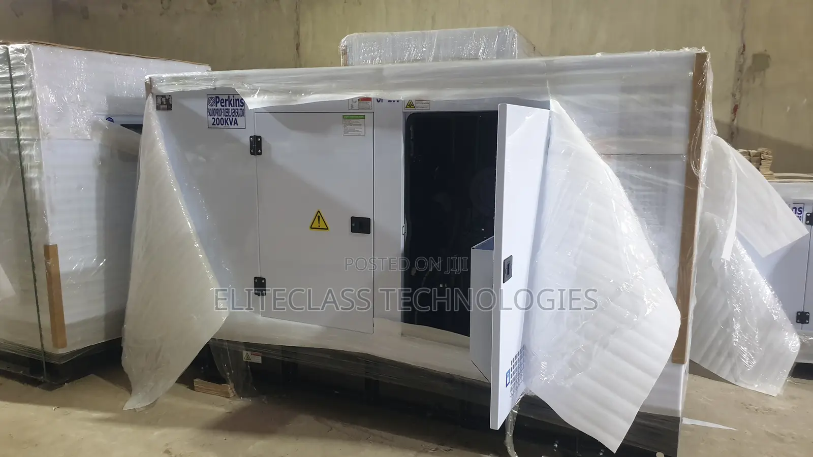 200kva Perkins Engine Diesel > Soundproof Generator