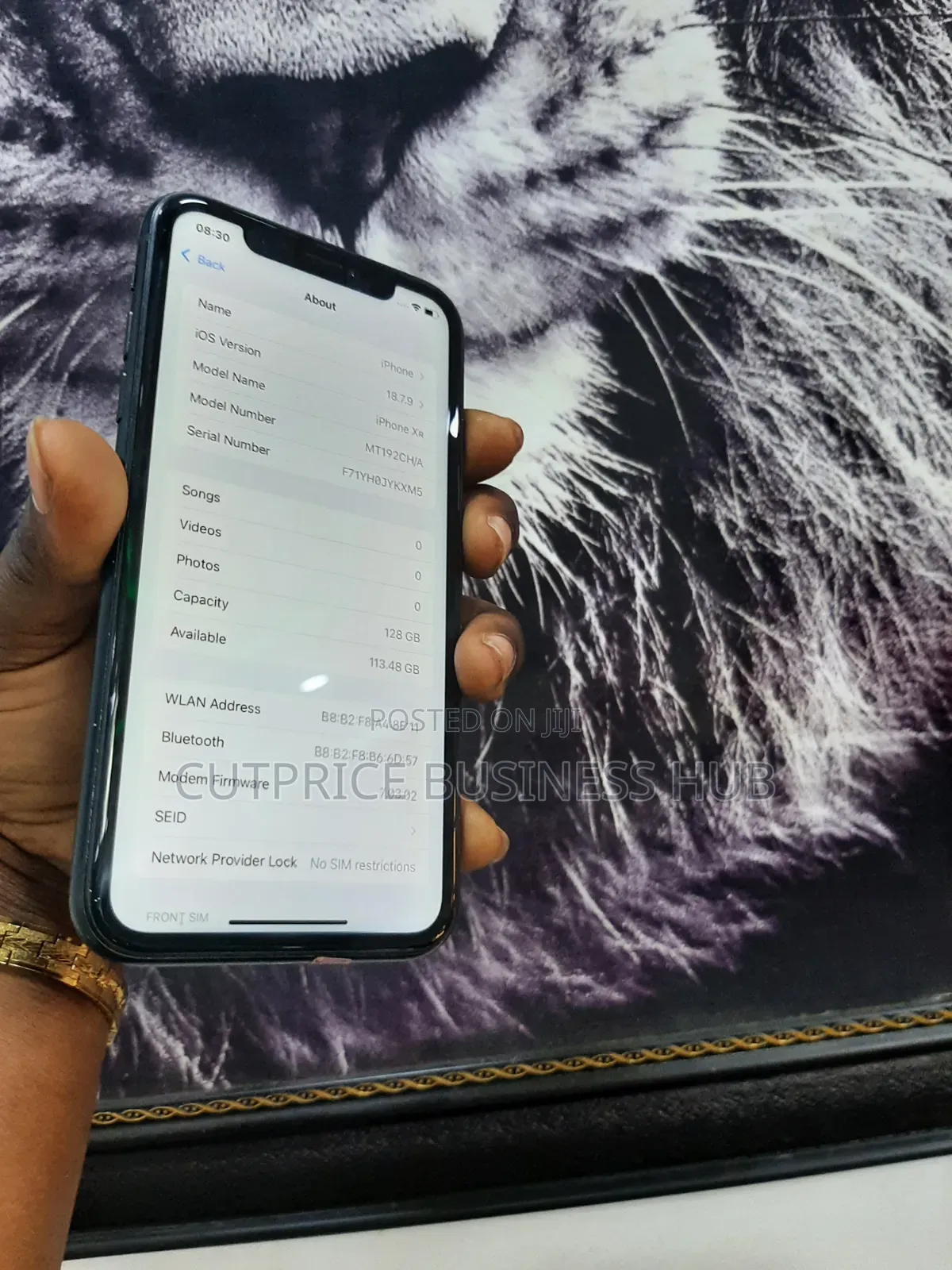 Apple iPhone XR 128 GB Black