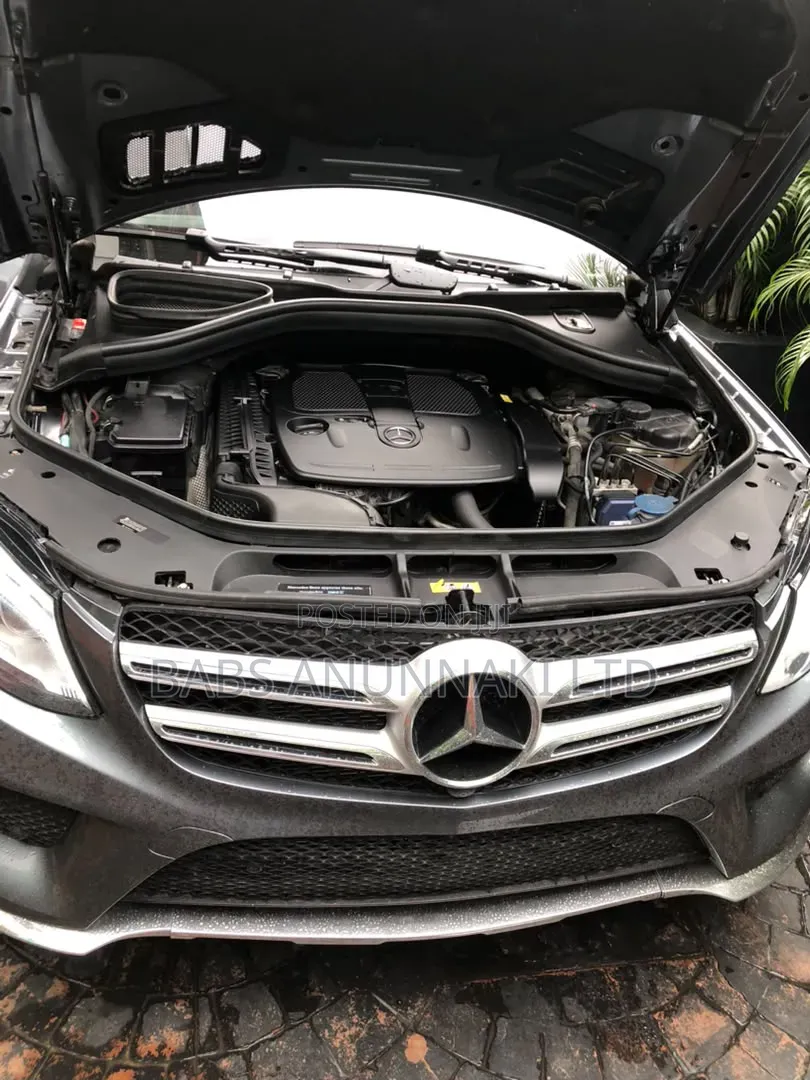 Mercedes-Benz GLE-Class 2018 Gray