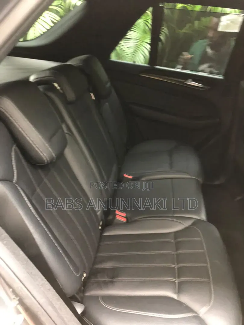 Mercedes-Benz GLE-Class 2018 Gray