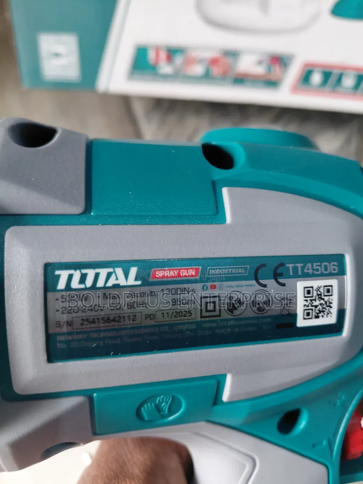 Total Spraying Machine
