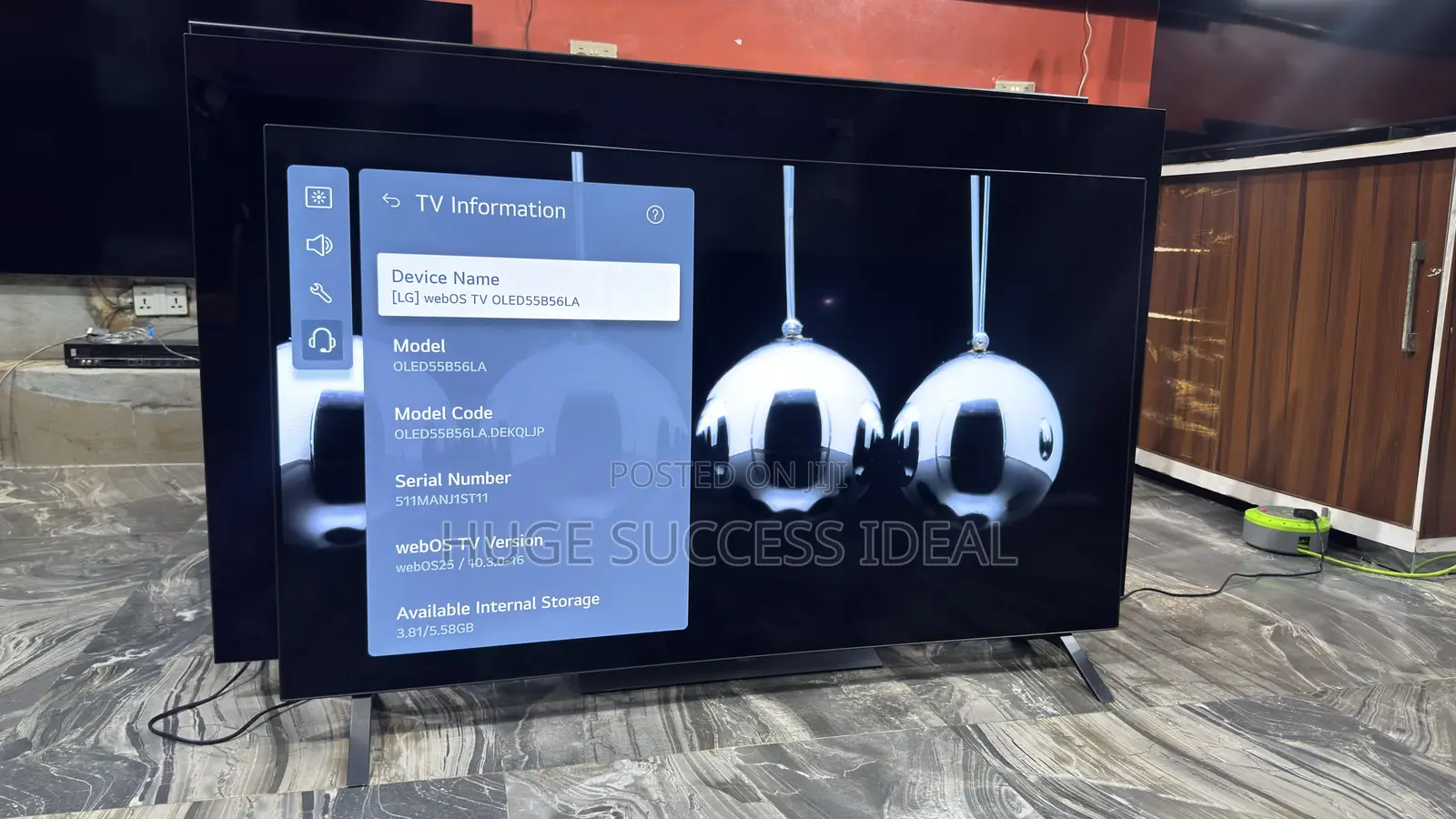 Lg Oled 55 Inch B5 Series Smart Ultra Hd HDR Tv 2025 Edition