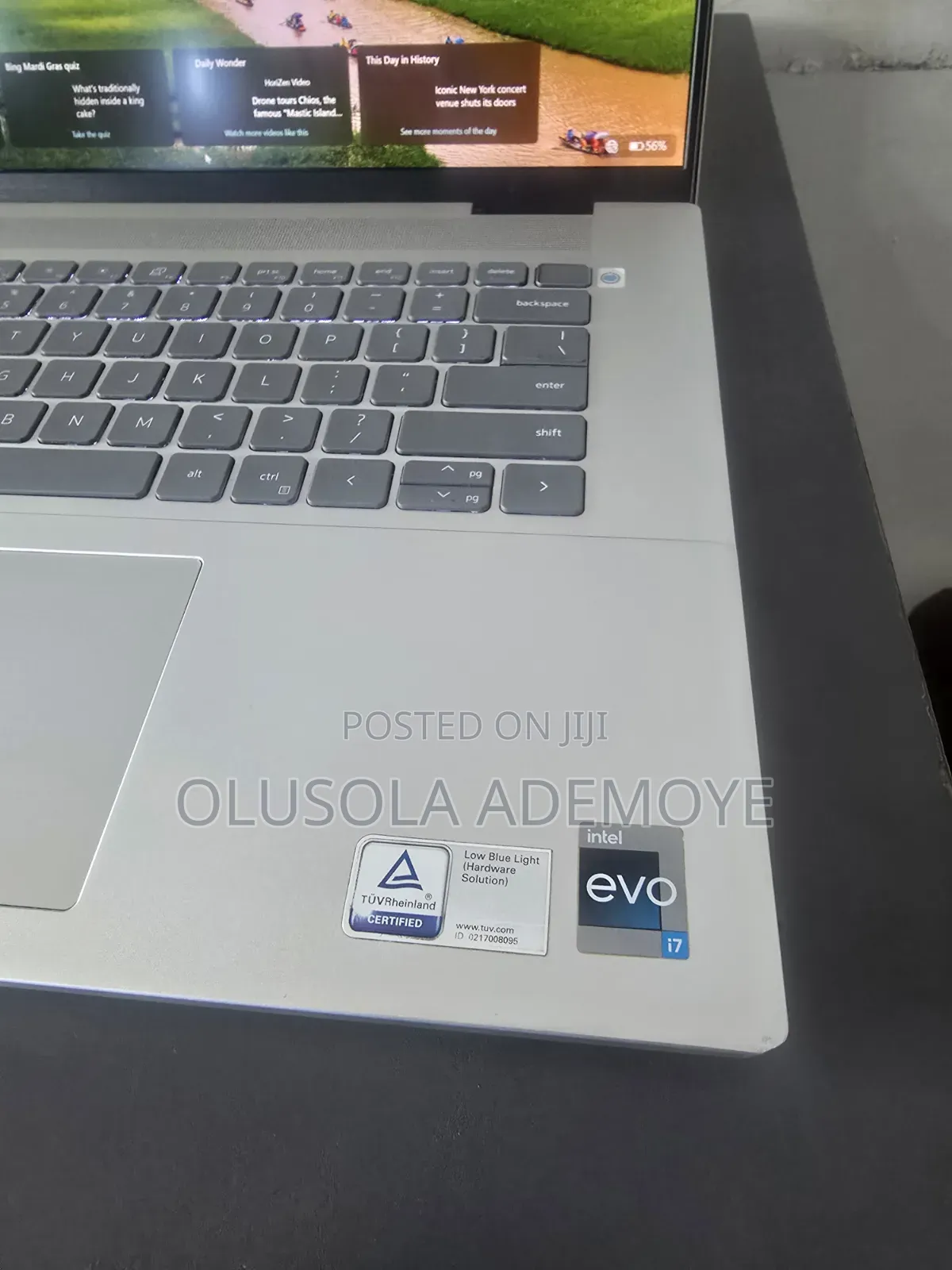 Laptop Dell Inspiron 16 7630 32GB Intel Core i7 SSD 1T