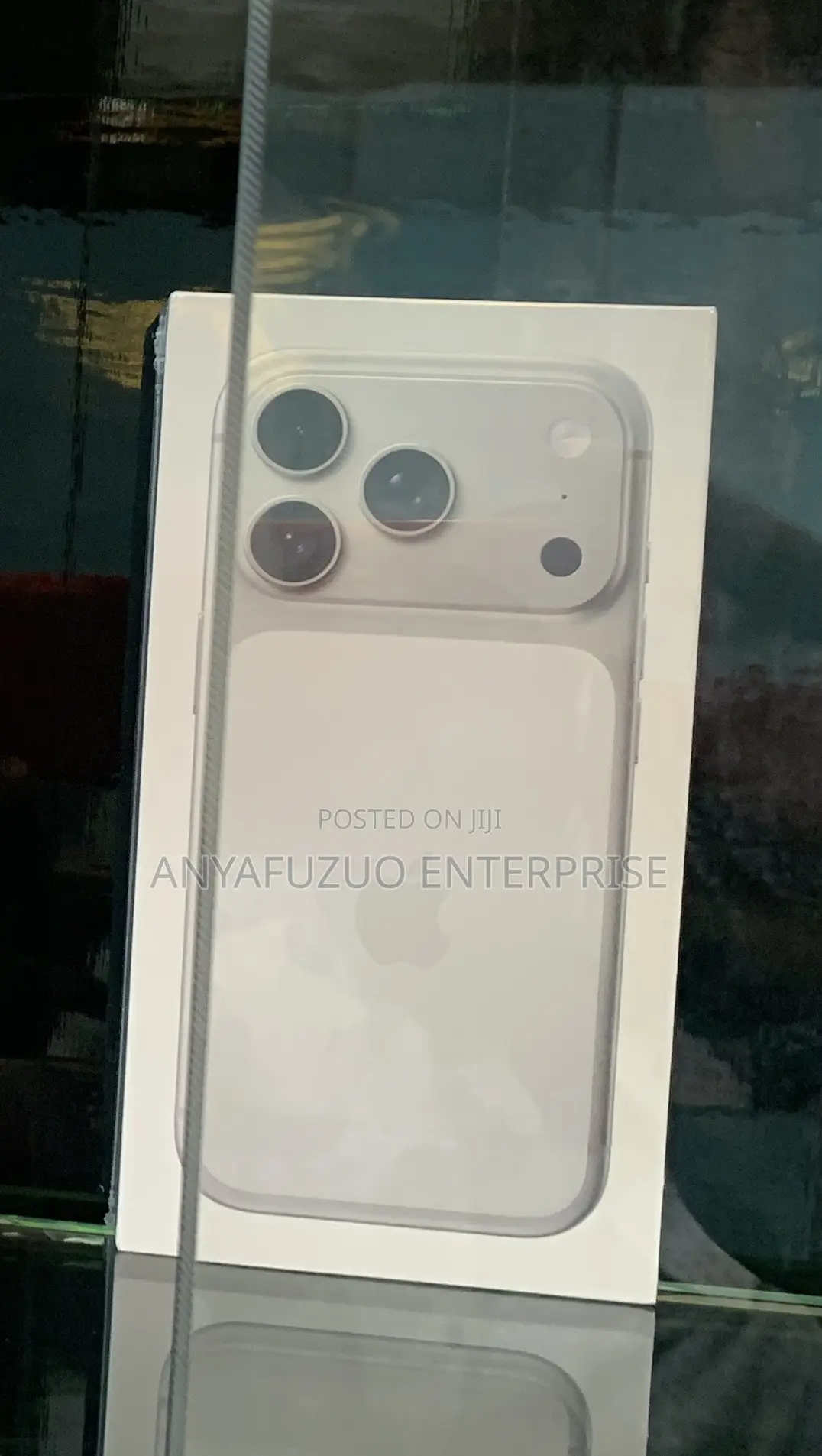 New Apple iPhone 17 Pro Max 512 GB White