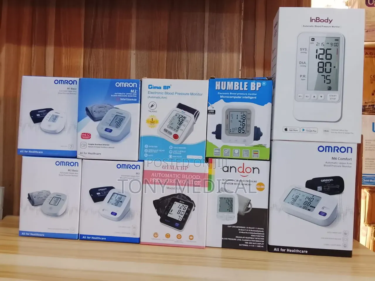 Blood Pressure Monitor/Bp Machine