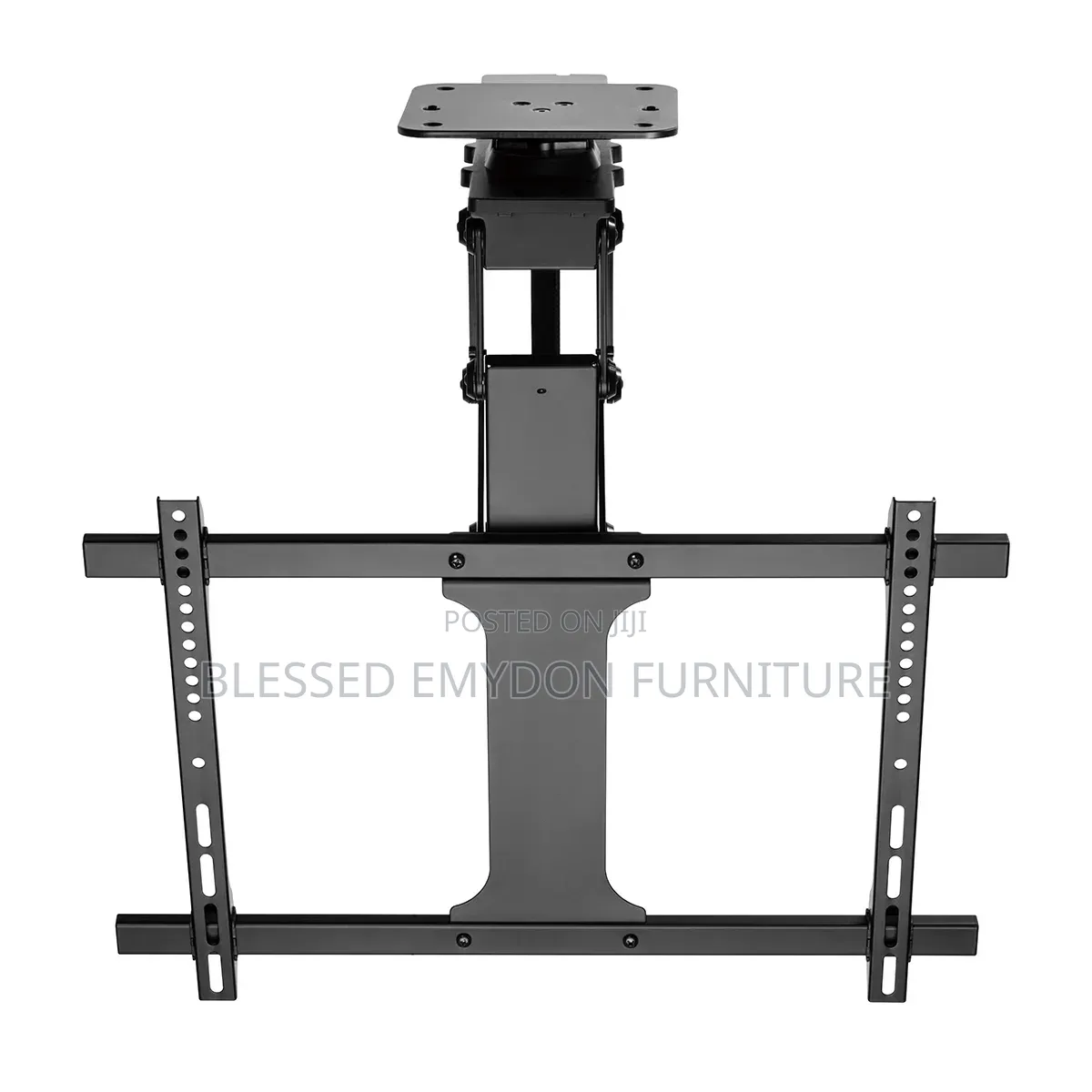 Large Smart Swivelling Flip Down Tv Ceiling Mount for Cement