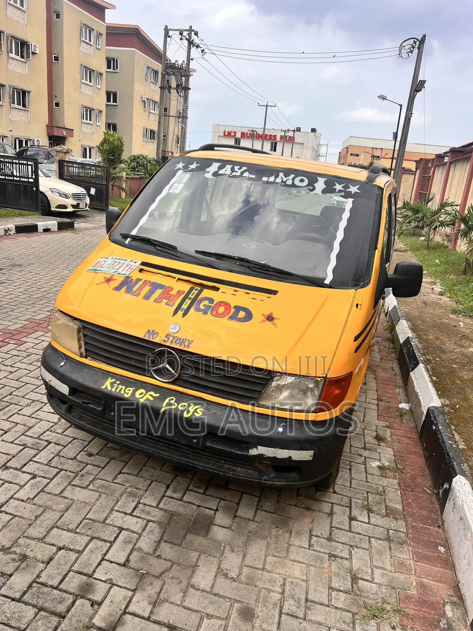 Mercedes-Benz Vito 2004 Yellow