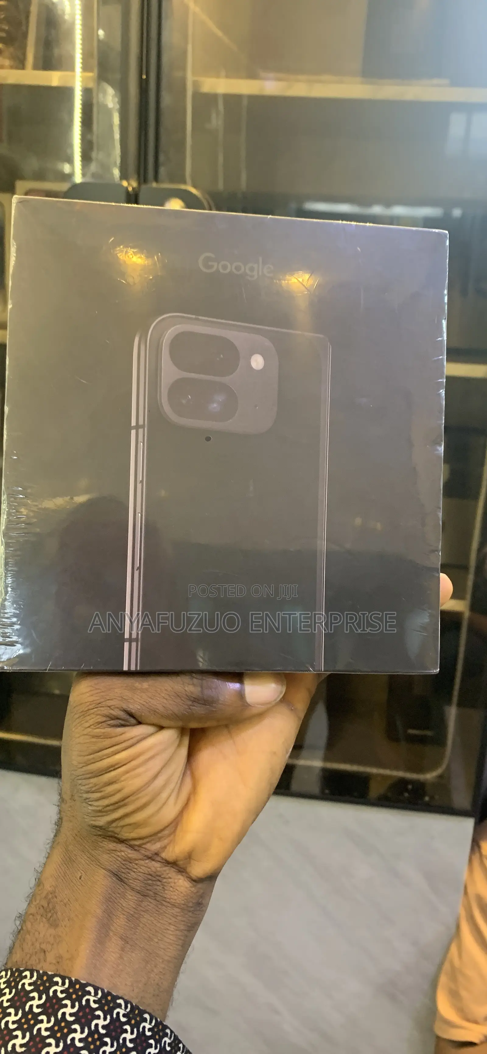 New Google Pixel 9 Pro Fold 512 GB Black