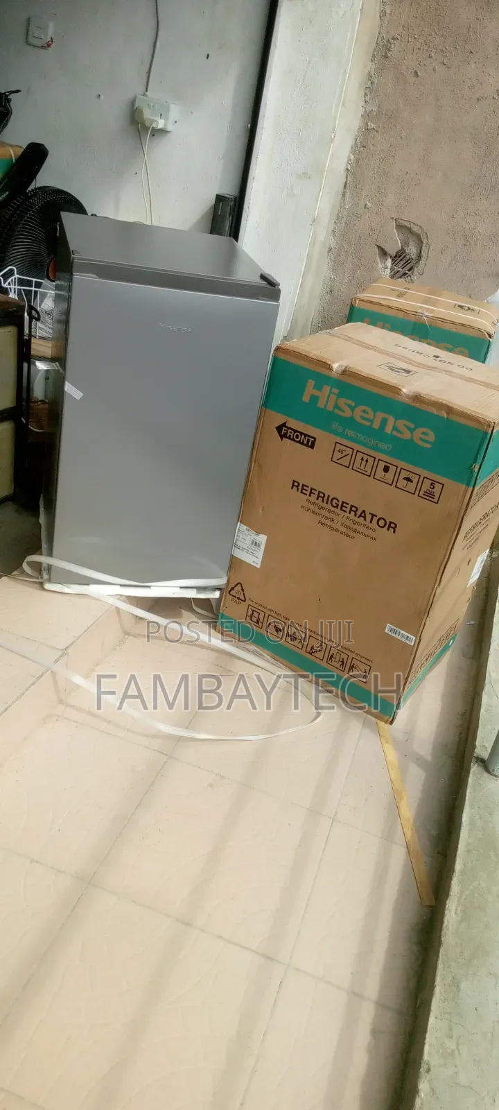 Hisense Ref 121 Single Door Refrigerator for Every Home