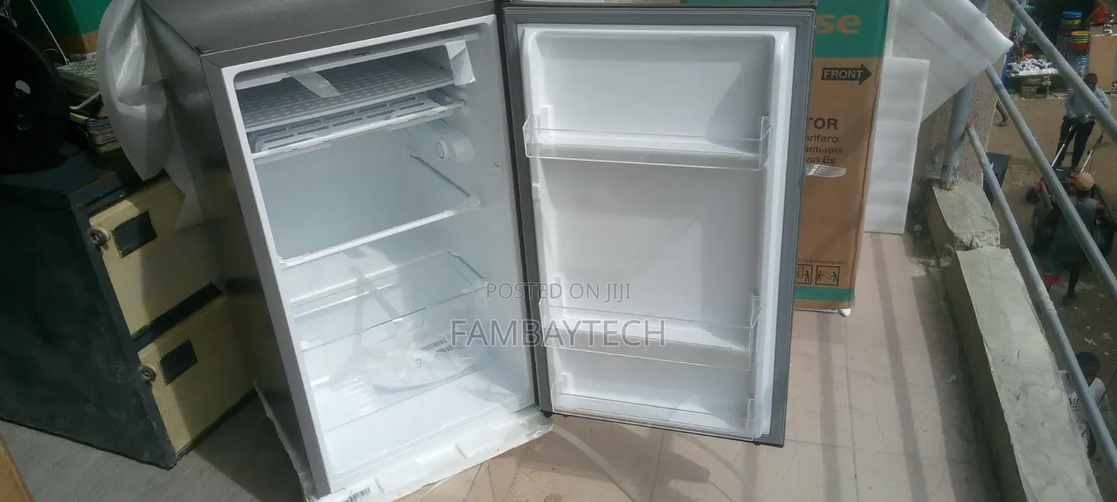 Hisense Ref 121 Single Door Refrigerator for Every Home