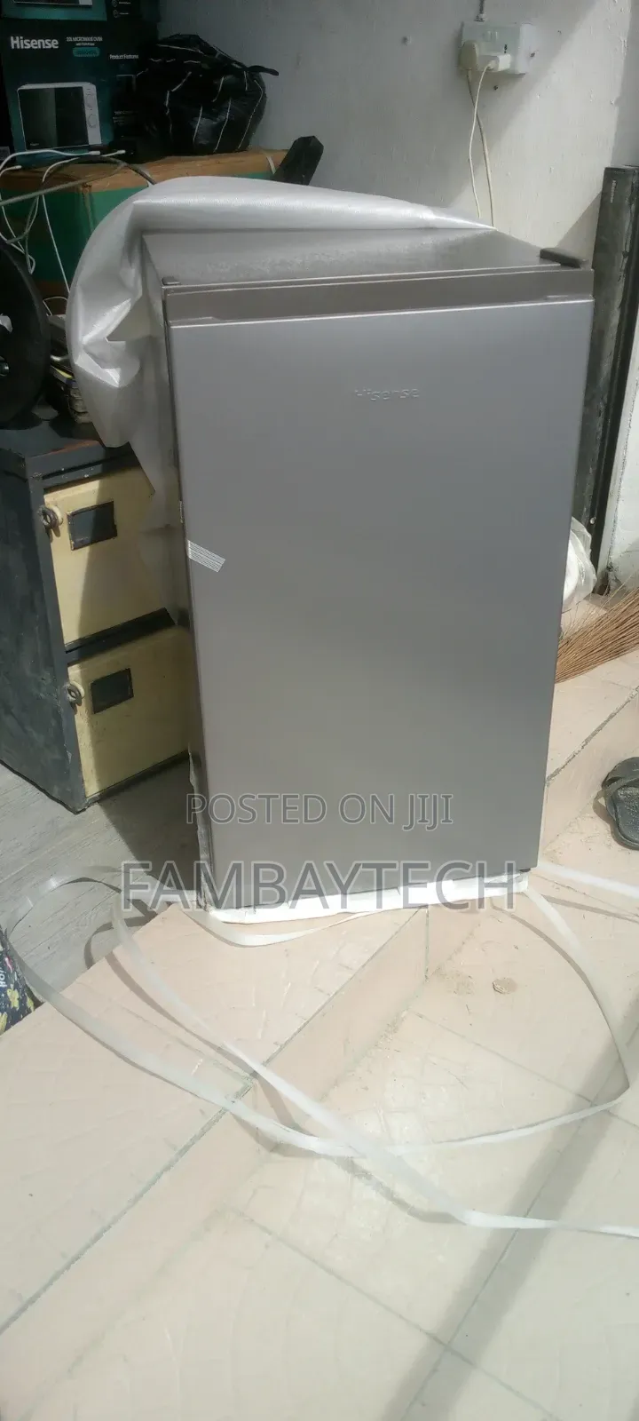 Hisense Ref 121 Single Door Refrigerator for Every Home