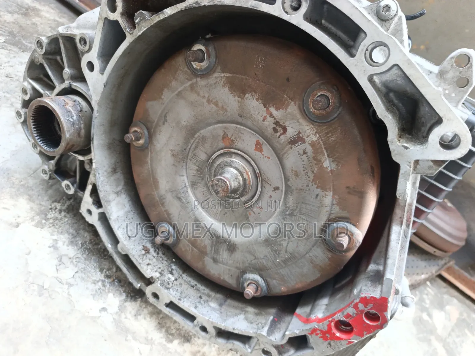 Gear Box Range Rover Evoque