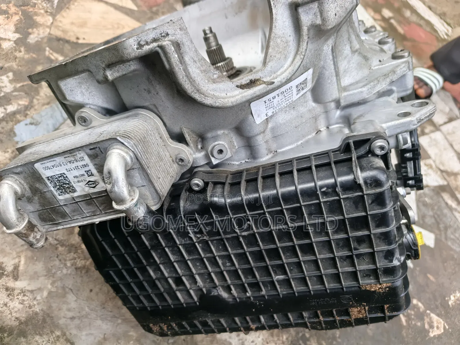 Gear Box Range Rover Evoque