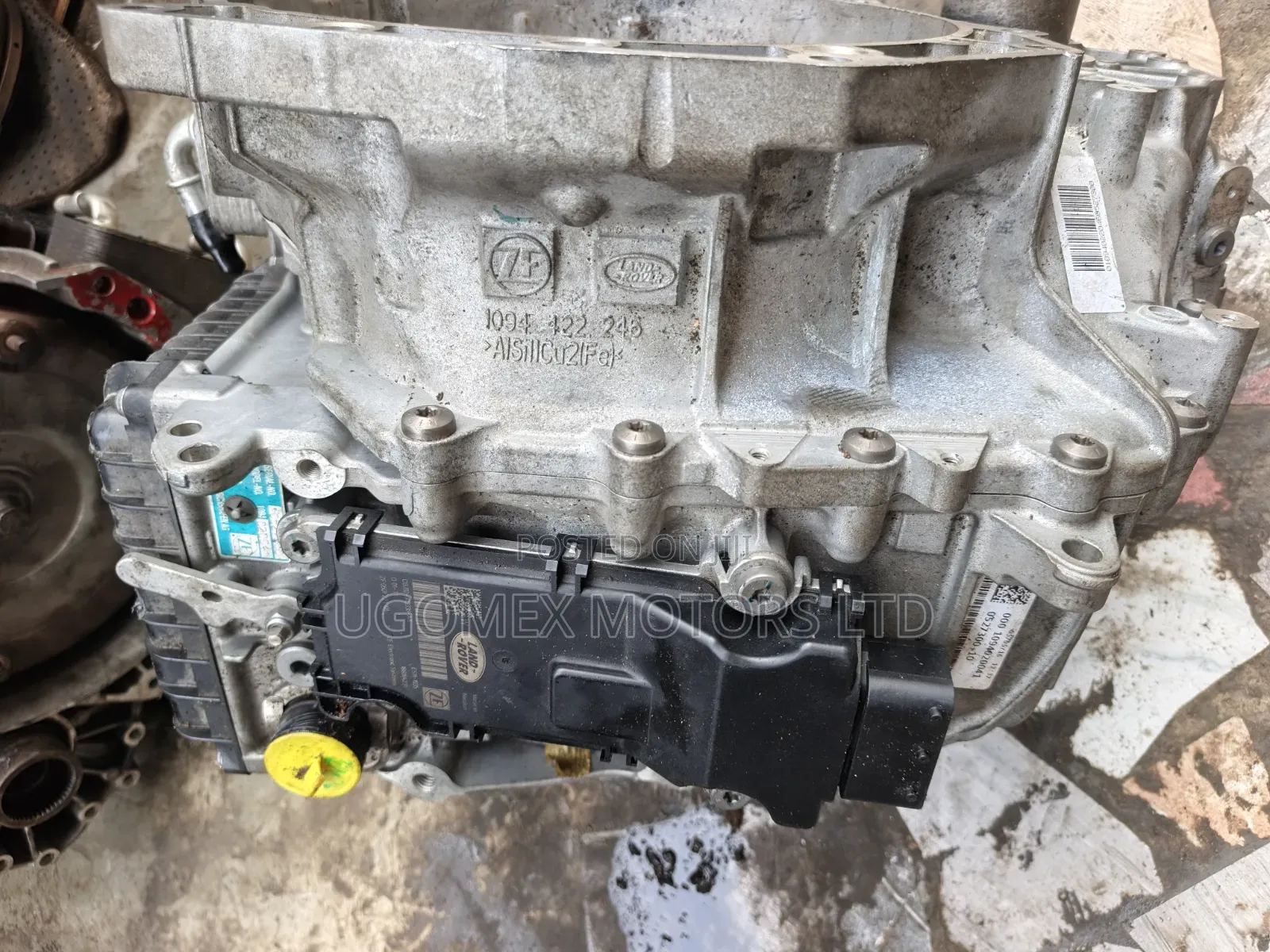 Gear Box Range Rover Evoque