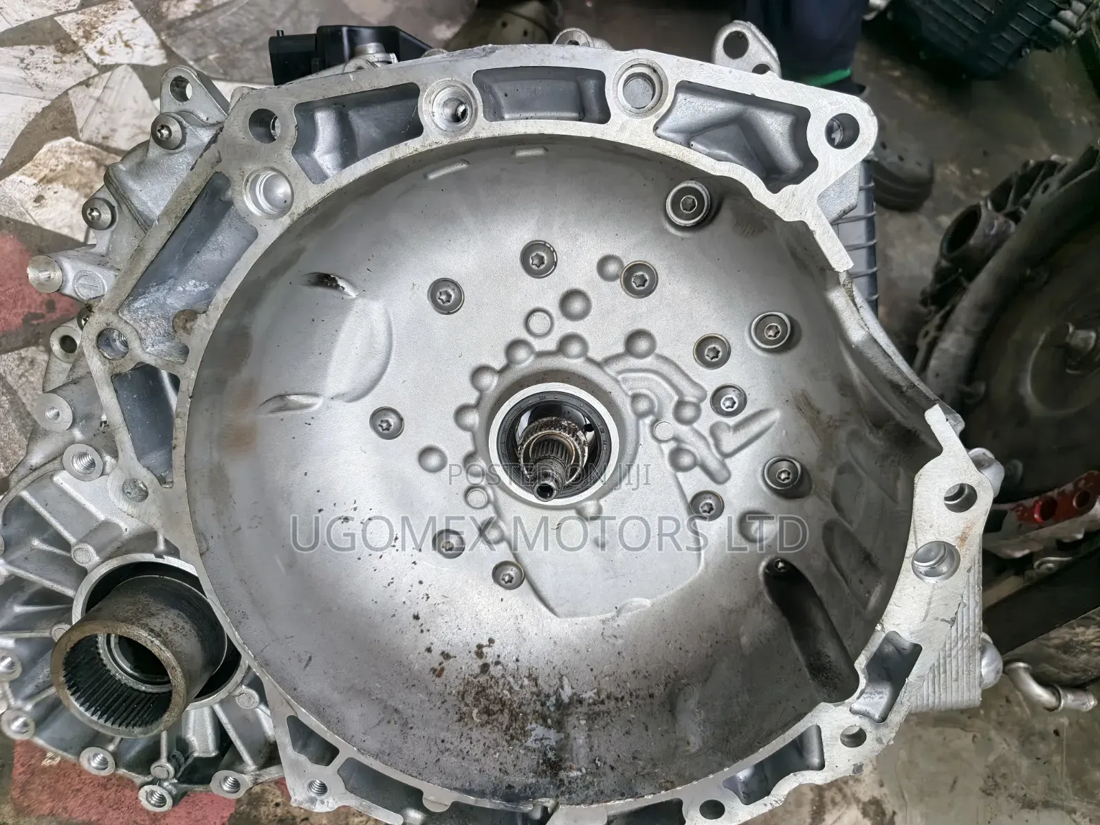 Gear Box Range Rover Evoque