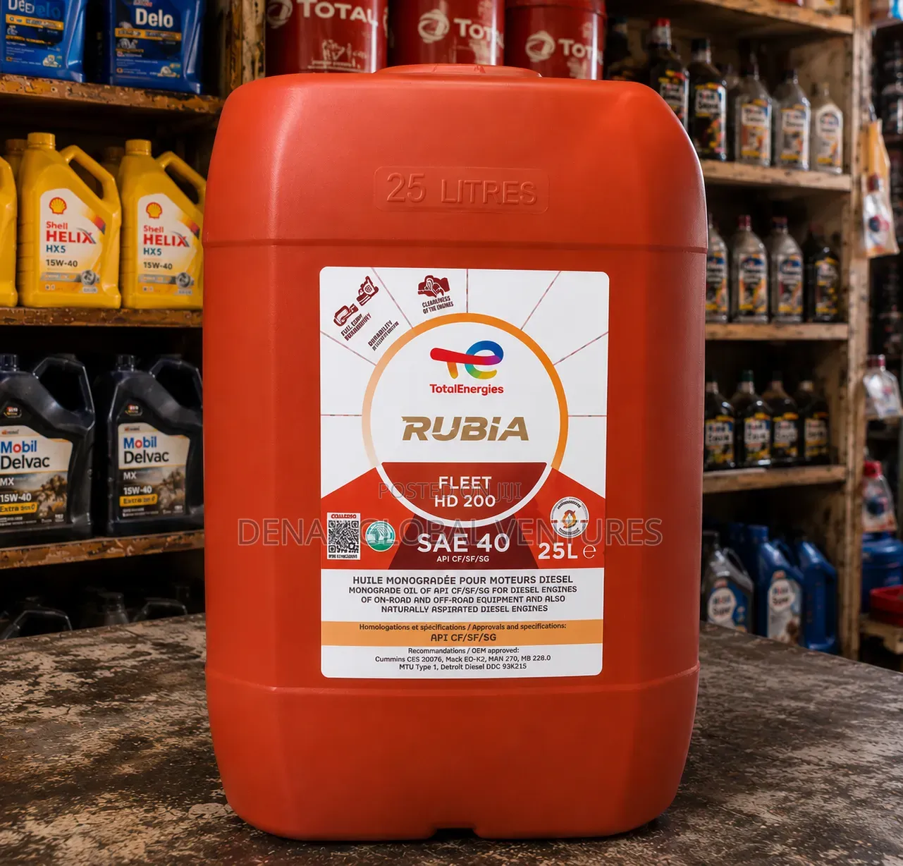 Total Energies Rubia Fleet Hd 200 Sae 40