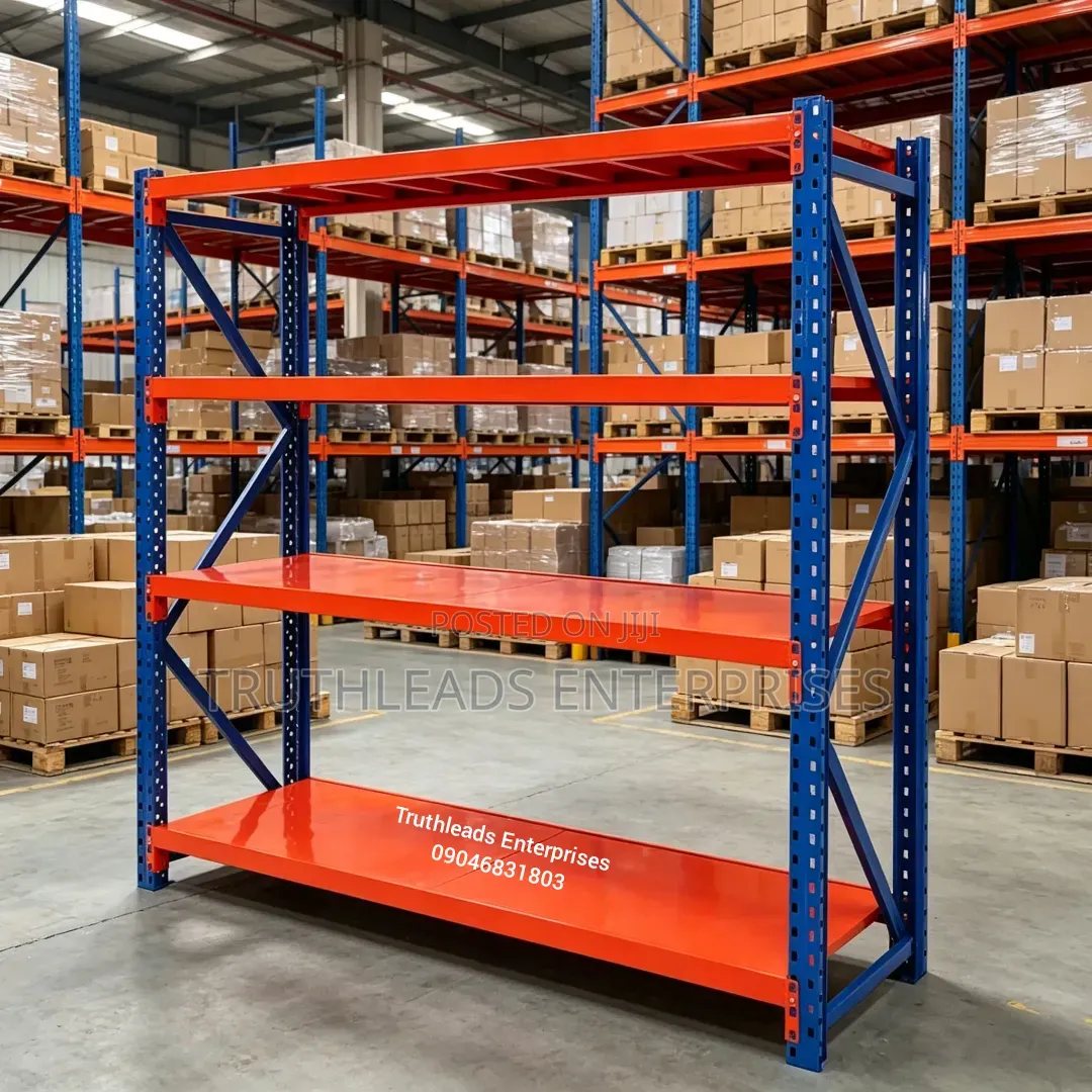 500kg Per Level Heavy Duty Warehouse Storage Racking System